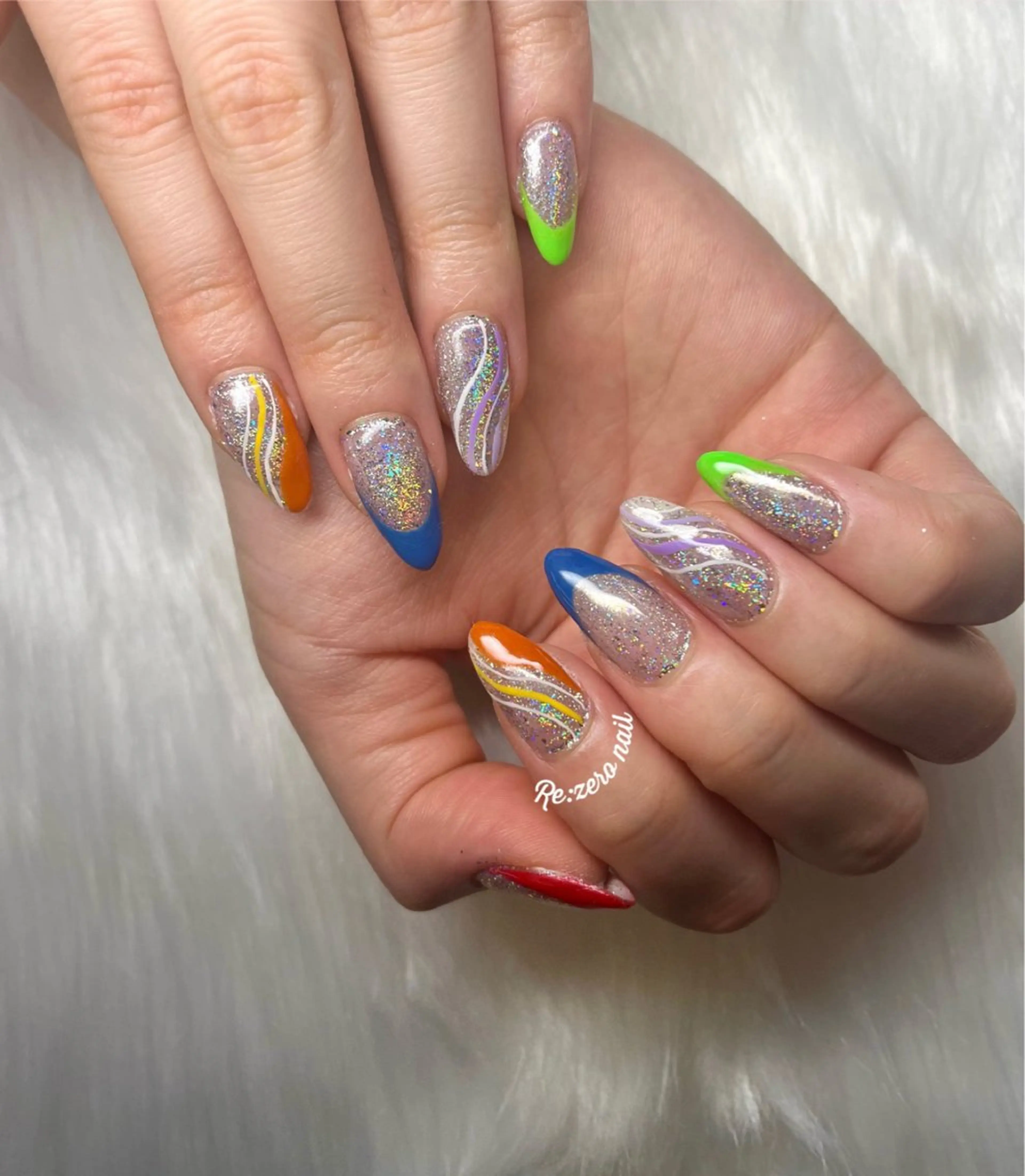 ネイル ハンドネイル Re:∅ nail /HIRAMOTOのネイルデザイン