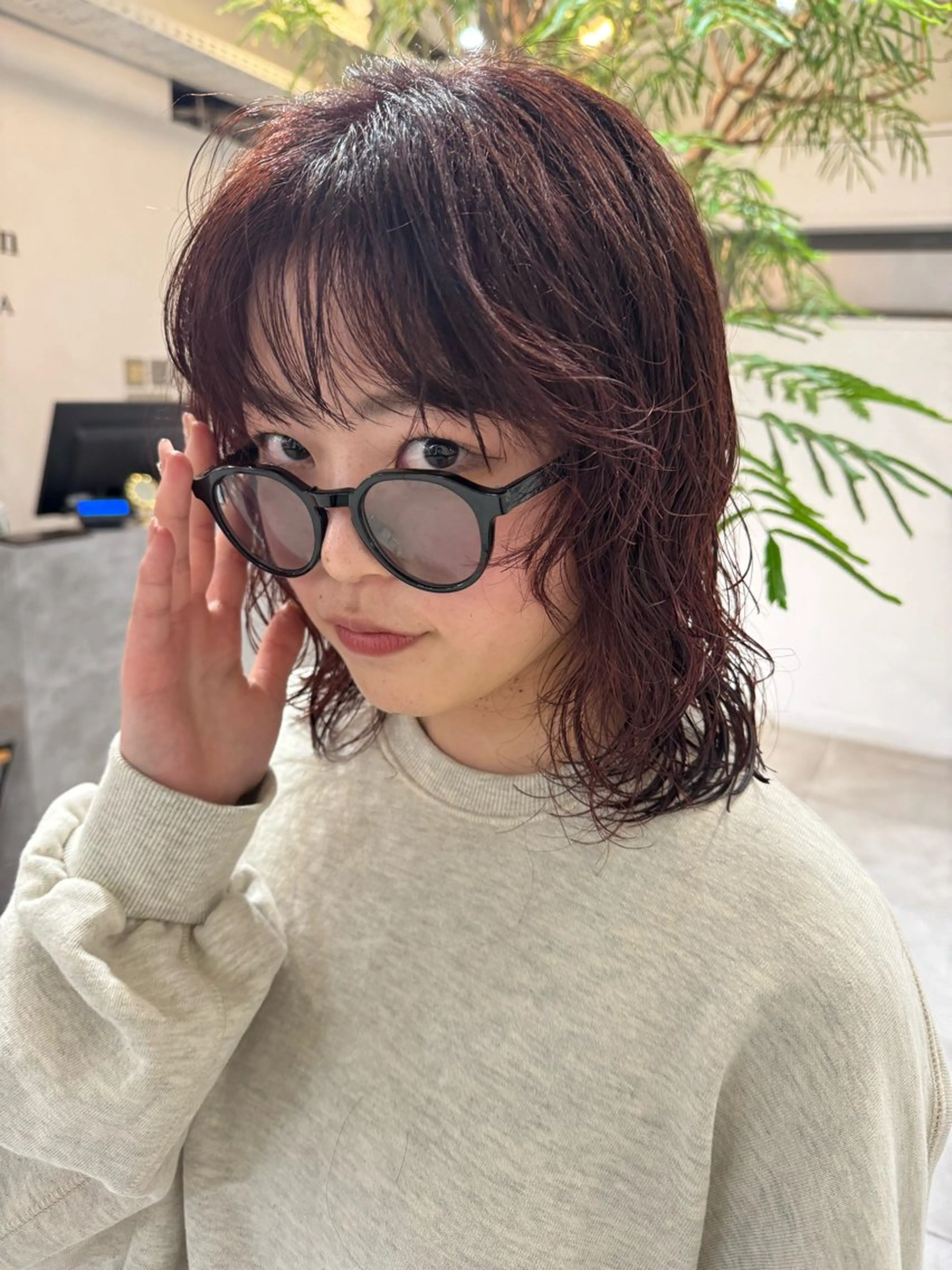 ショート hyuga/パーマ /ニュアンスパーマのヘアスタイル