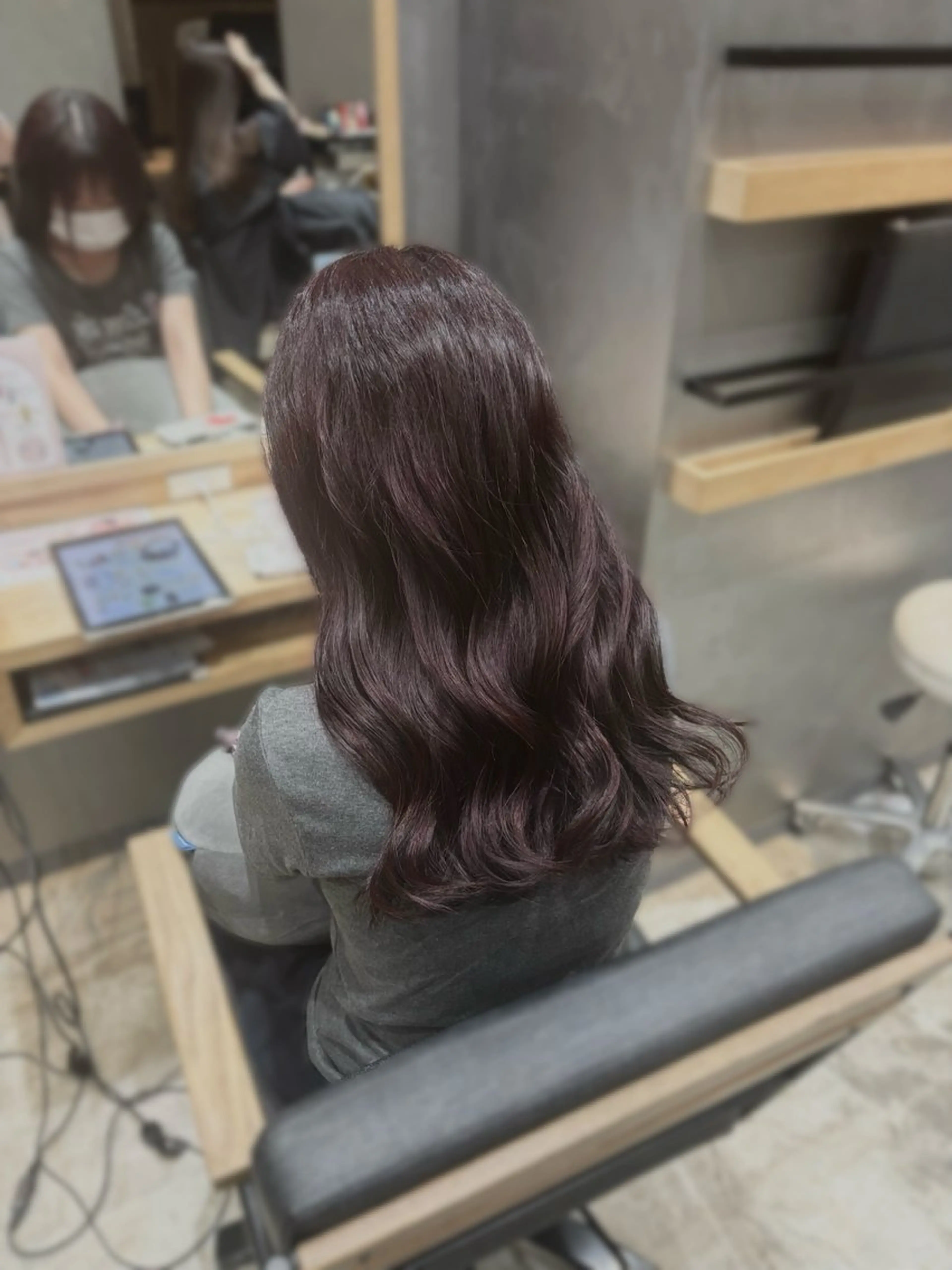 ロング カラー ブリーチ ブリーチなしカラー ピンクカラー 𝐼𝑛𝑖𝑡𝑦 🎀 𝑦𝑢𝑖♡のヘアスタイル