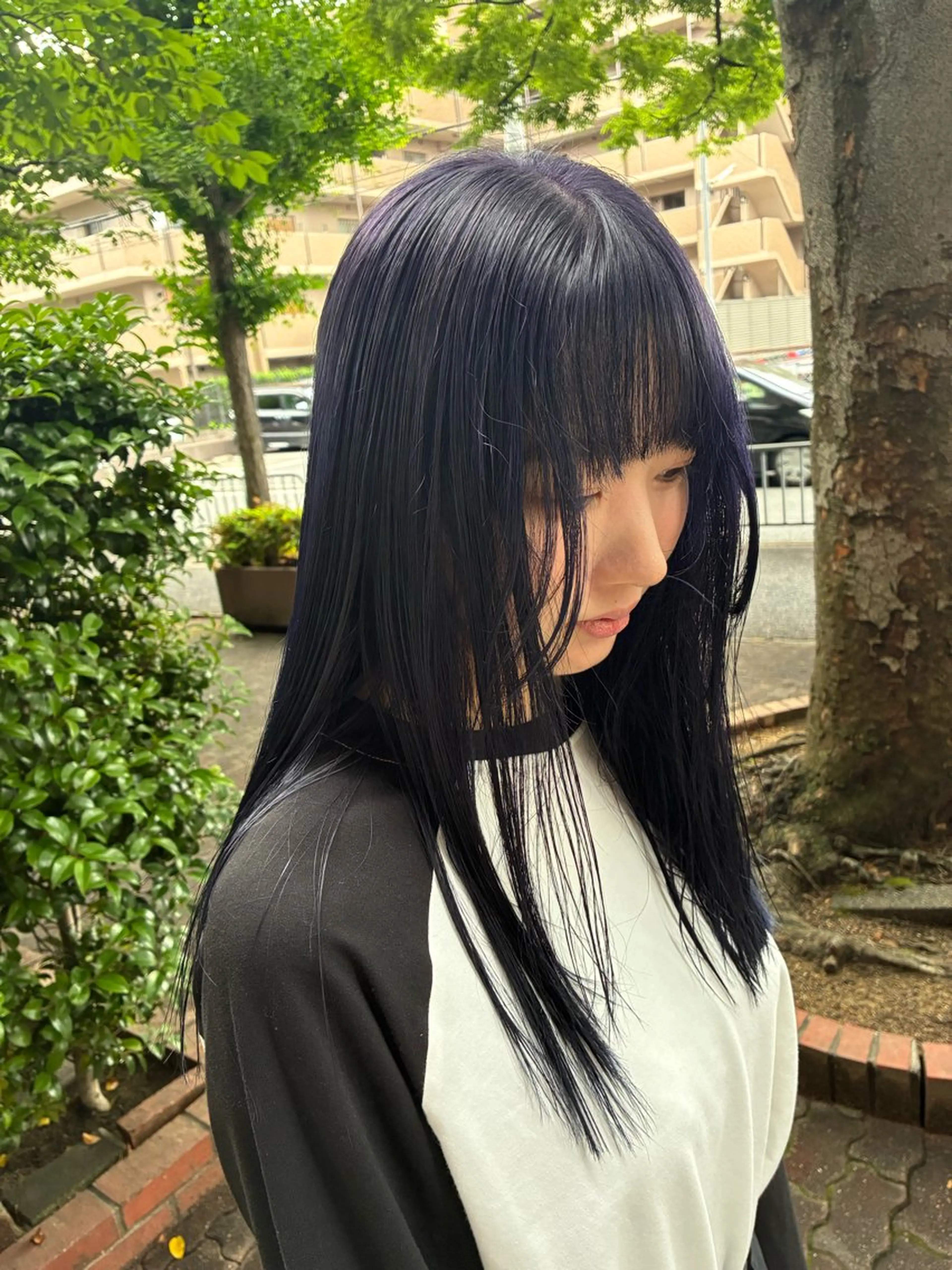 ロング miyamori 🌼のヘアスタイル