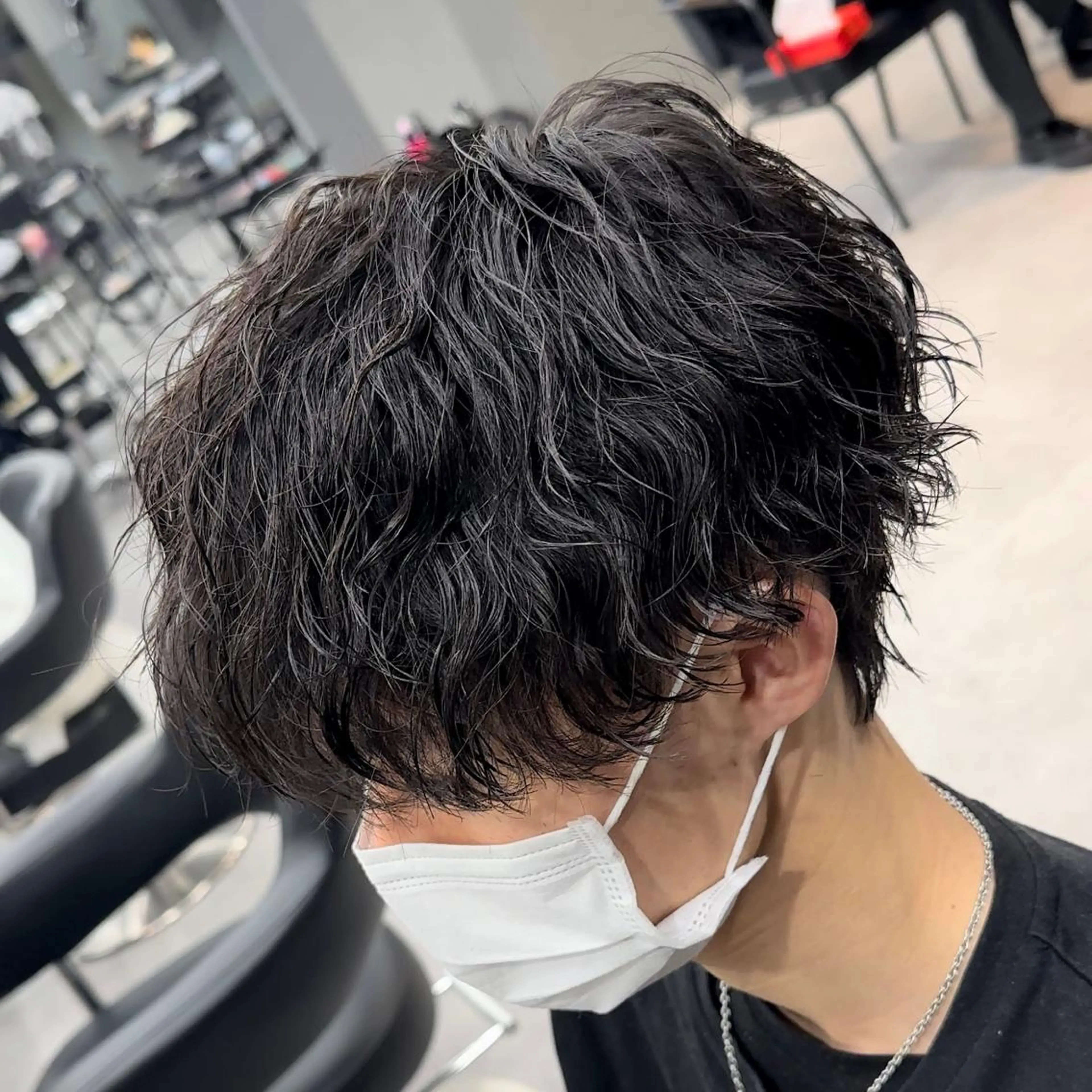 パーマ メンズ OVARL by apish所属・【メンズパーマ】 横田結希のヘアスタイル