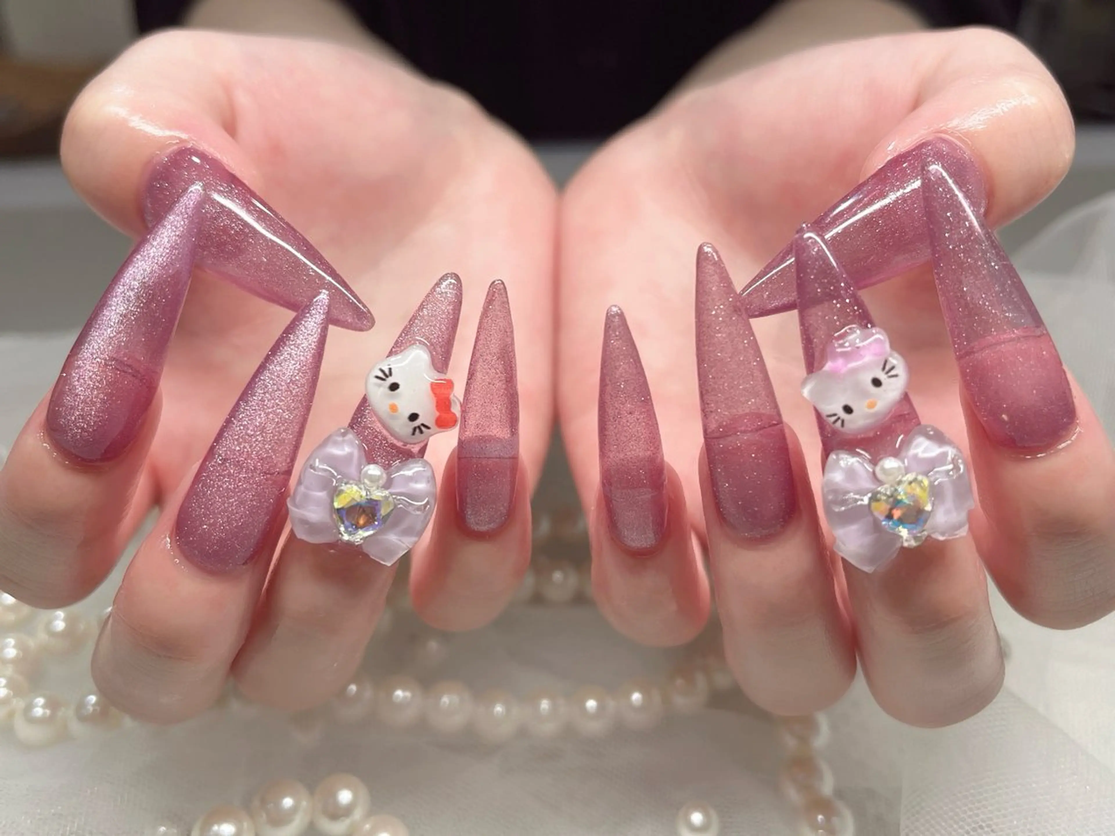 ネイル ハンドネイル ximina ネイルサロン北堀江のネイルデザイン