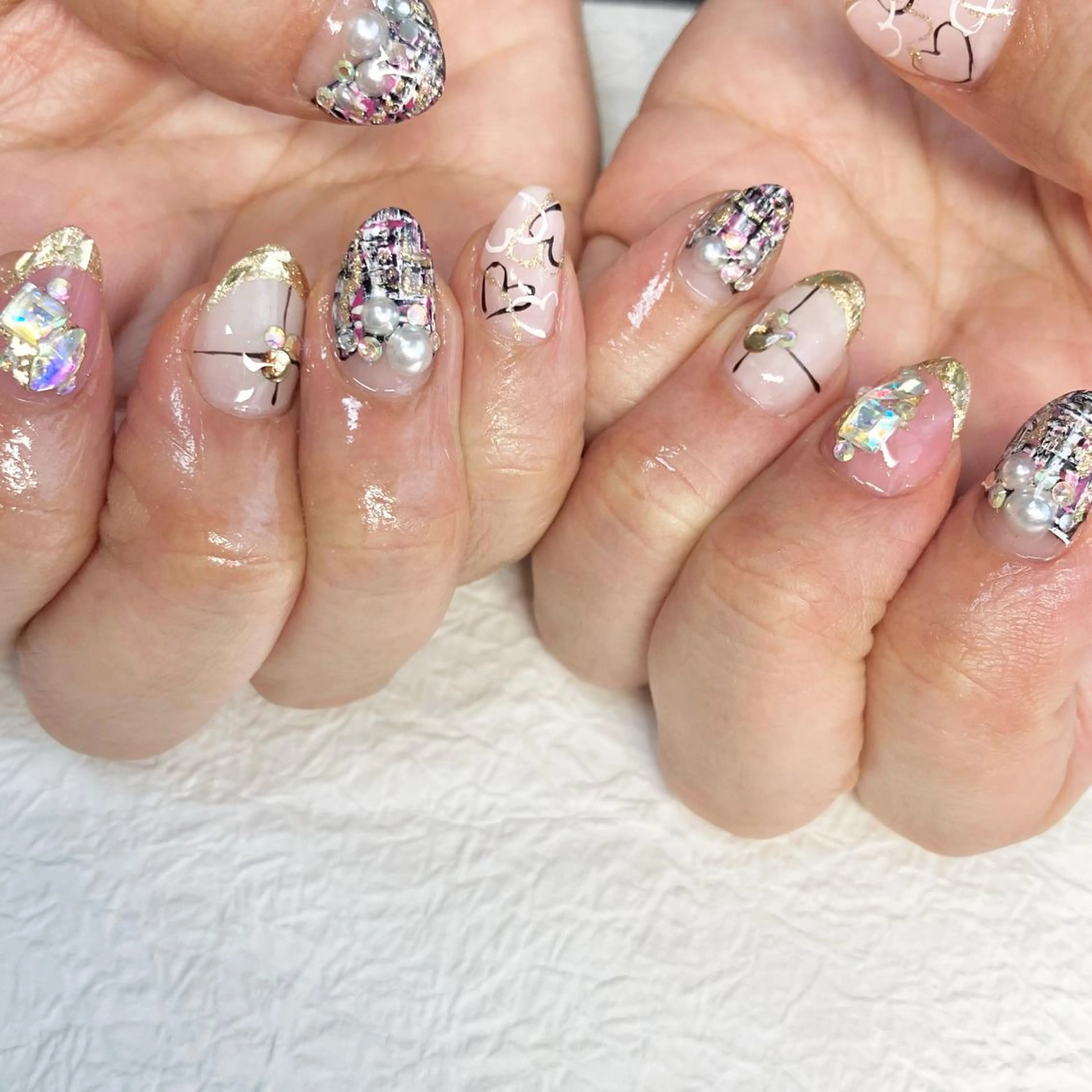 ネイル hiroba nailのネイルデザイン