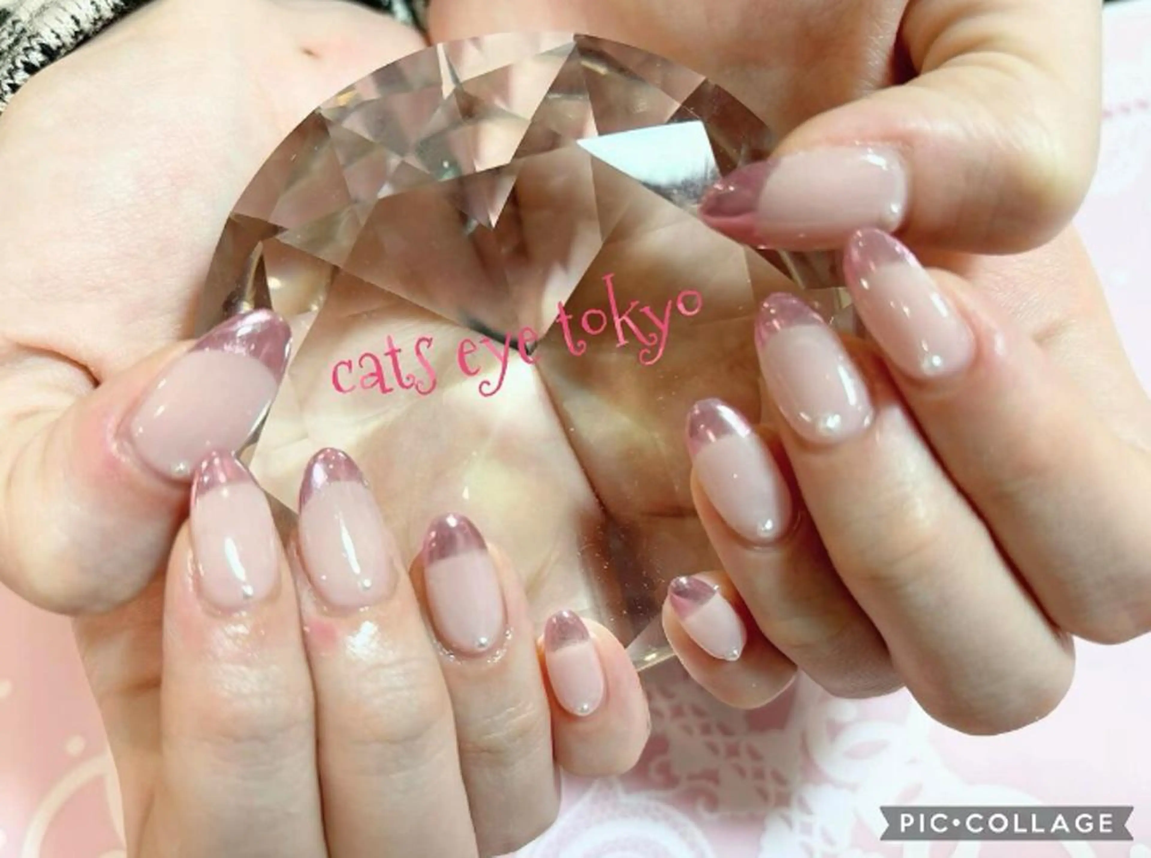 ネイル アートネイル フレンチネイル ジェルネイル マグネットネイル ミラーネイル Cat's eye TOKYO 新宿店のネイルデザイン