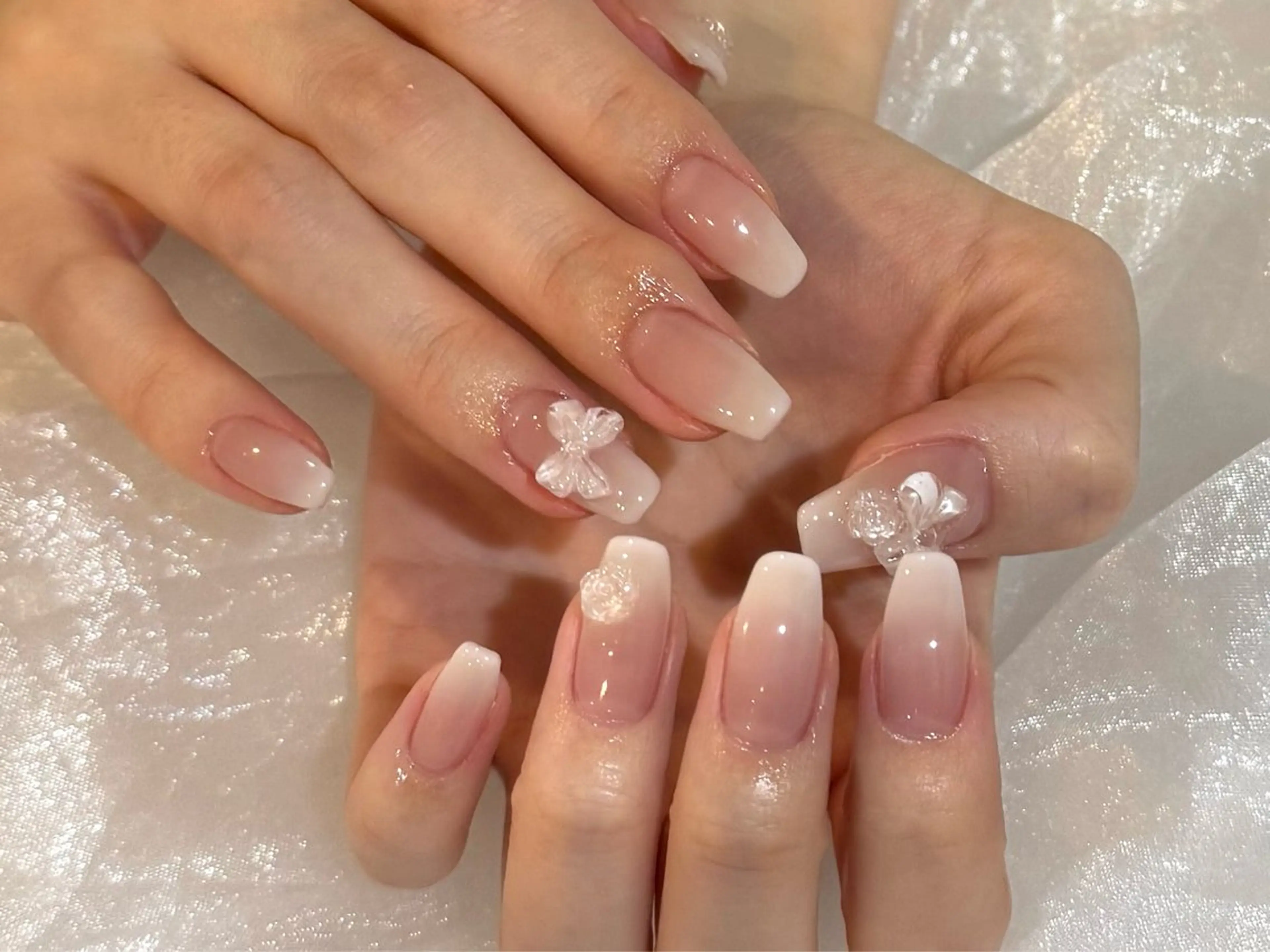 ネイル amiLe_ Yukino🎀のネイルデザイン