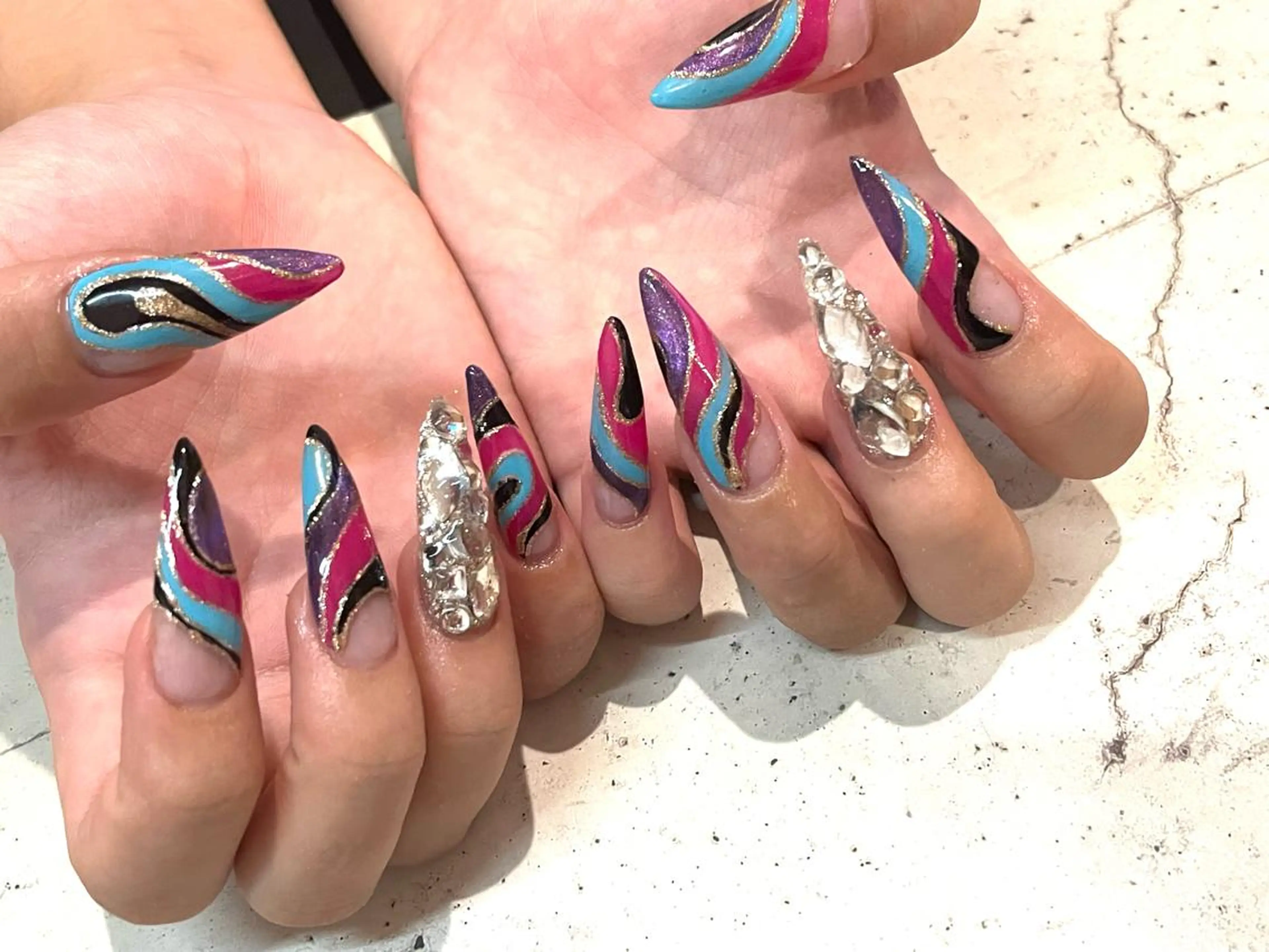 ネイル ハンドネイル nail salon Lumiereのネイルデザイン