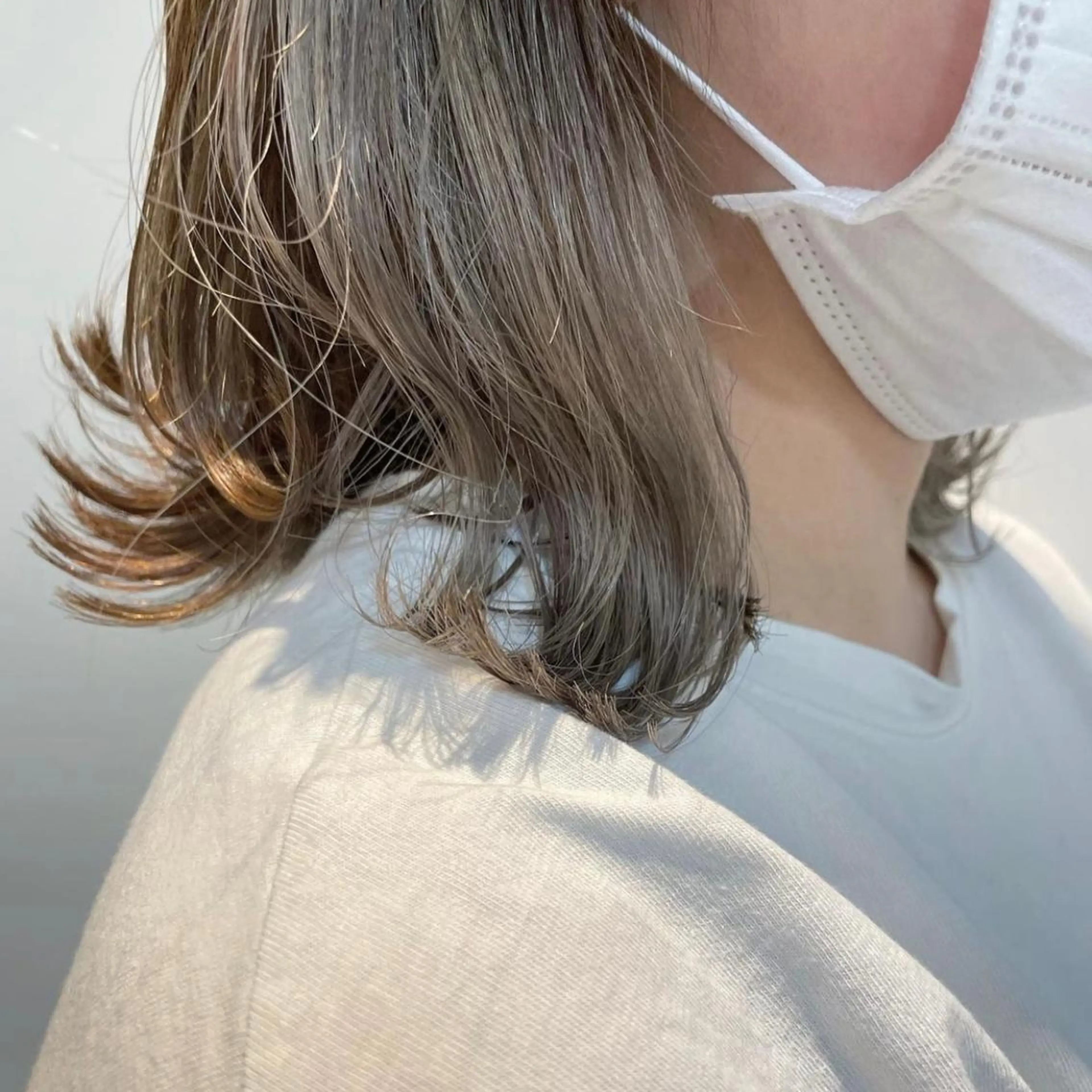 ショート カラー mizu🐾 hair braceのヘアスタイル