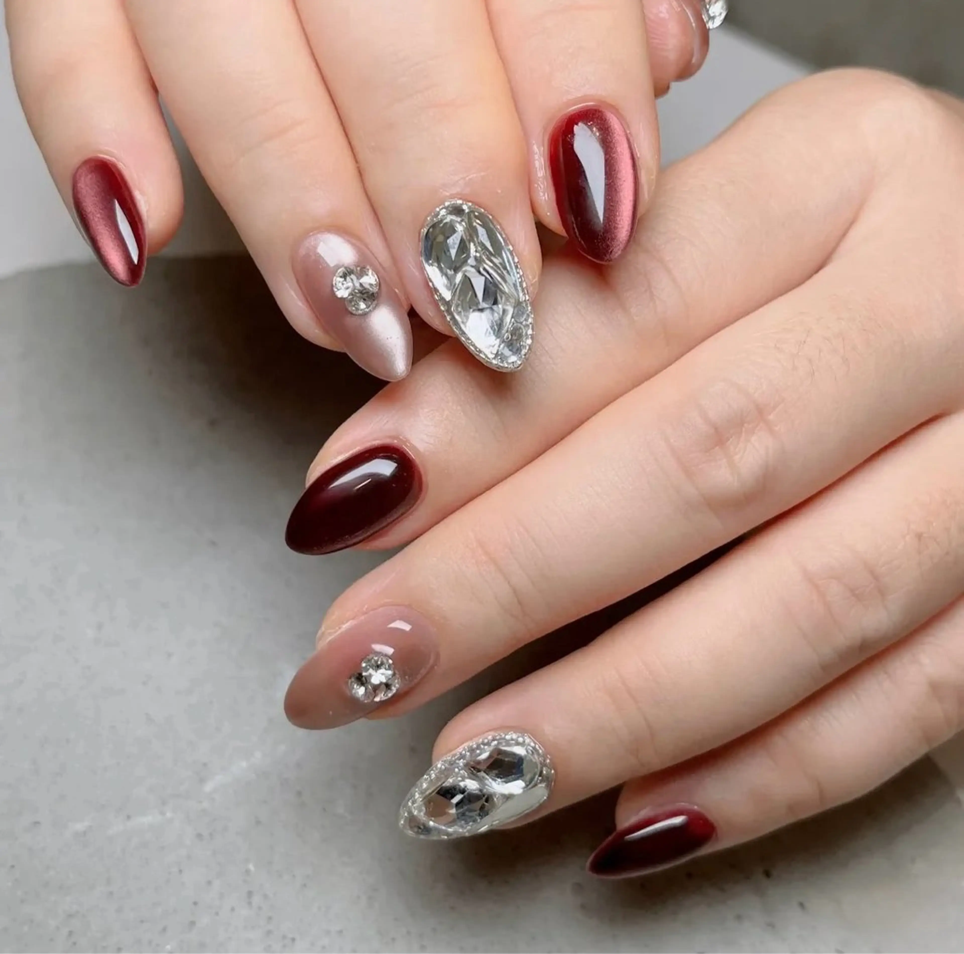 ネイル NailSalon✨ Écrinエクランのネイルデザイン