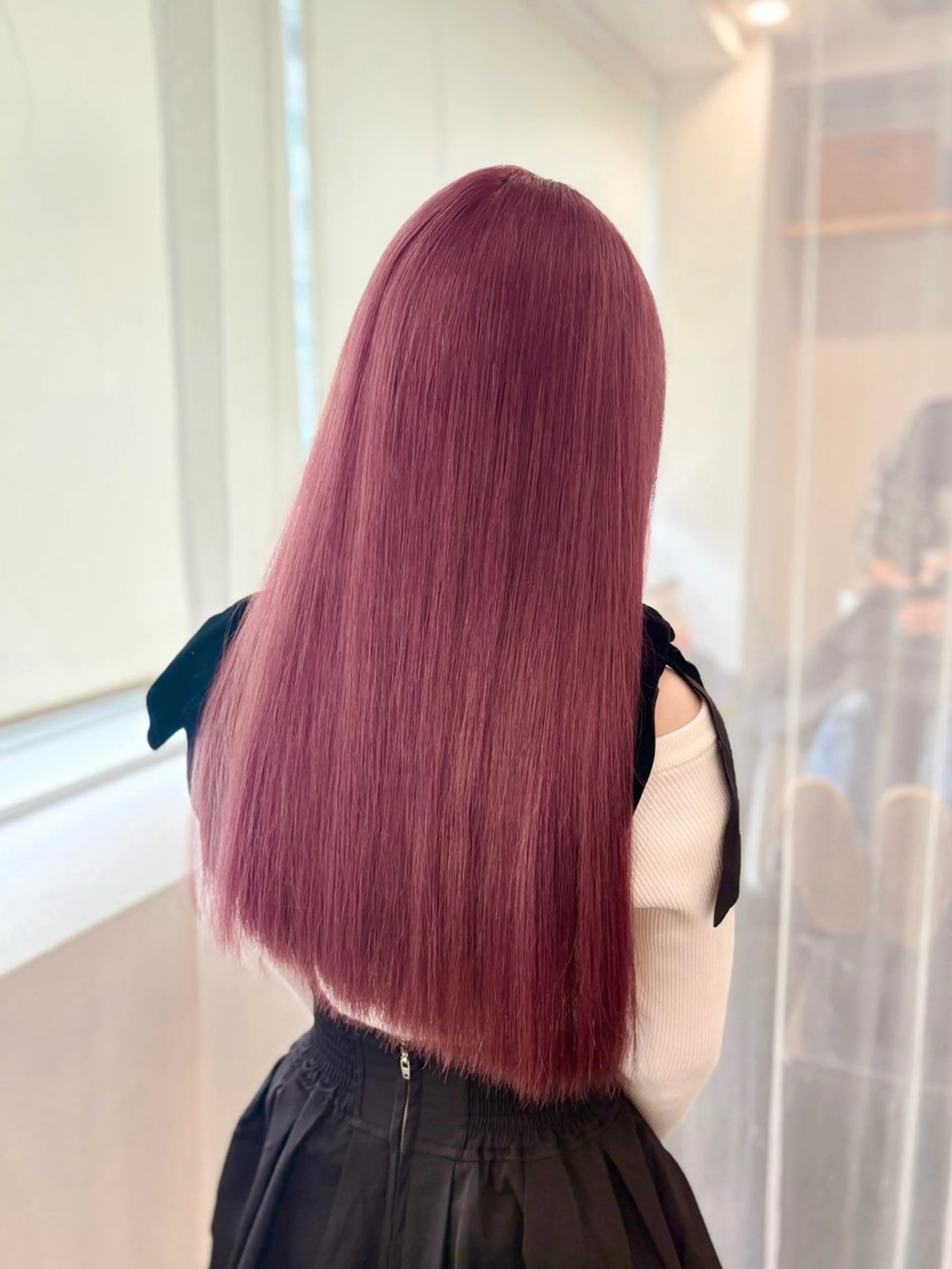 ロング カラー カット ヘアカラー トリートメント GaKu/ハイトーン /ブリーチ/ブロンドのヘアスタイル