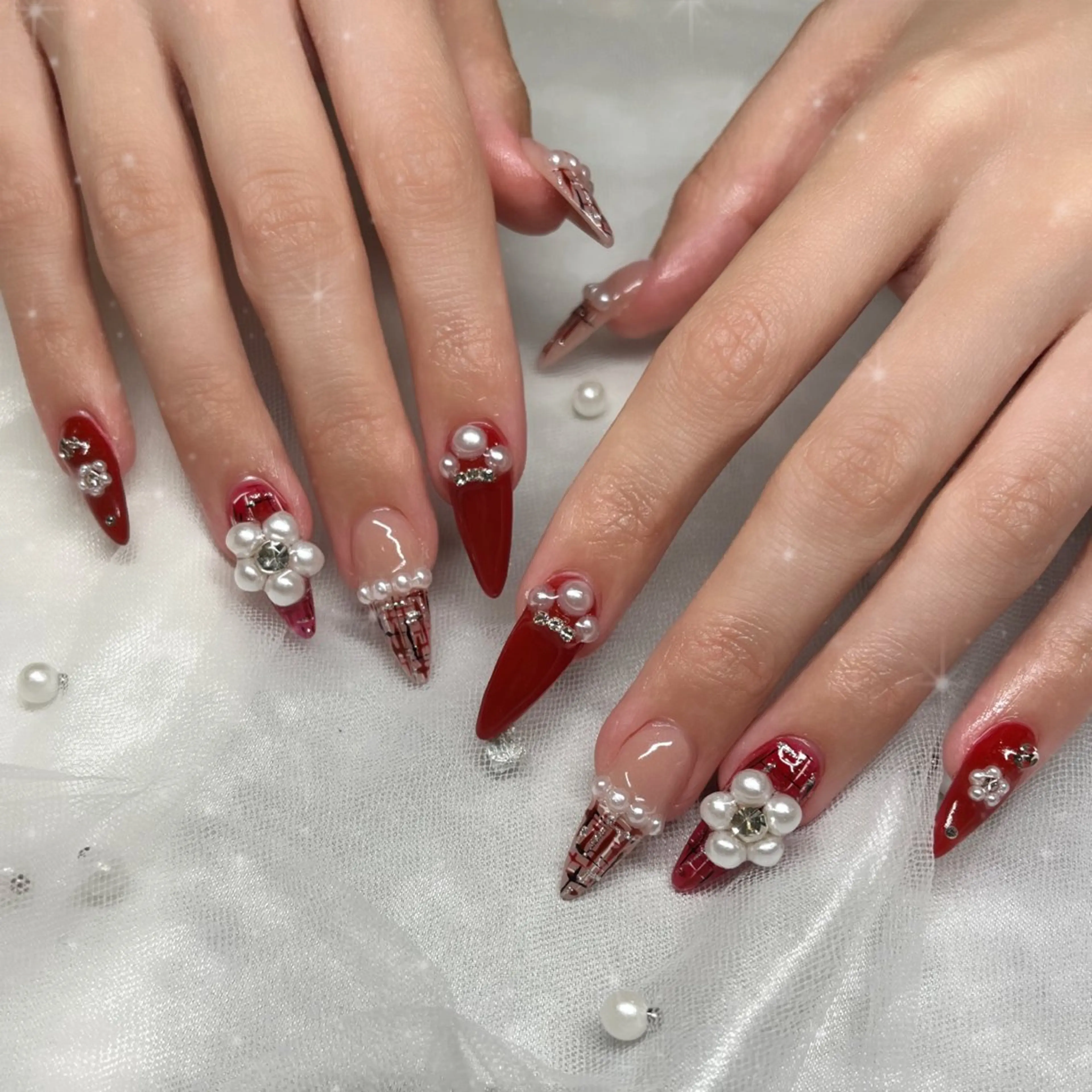 ネイル ハンドネイル ブルーデイジー栄本店所属・BlueDaisy 栄本店のネイルデザイン