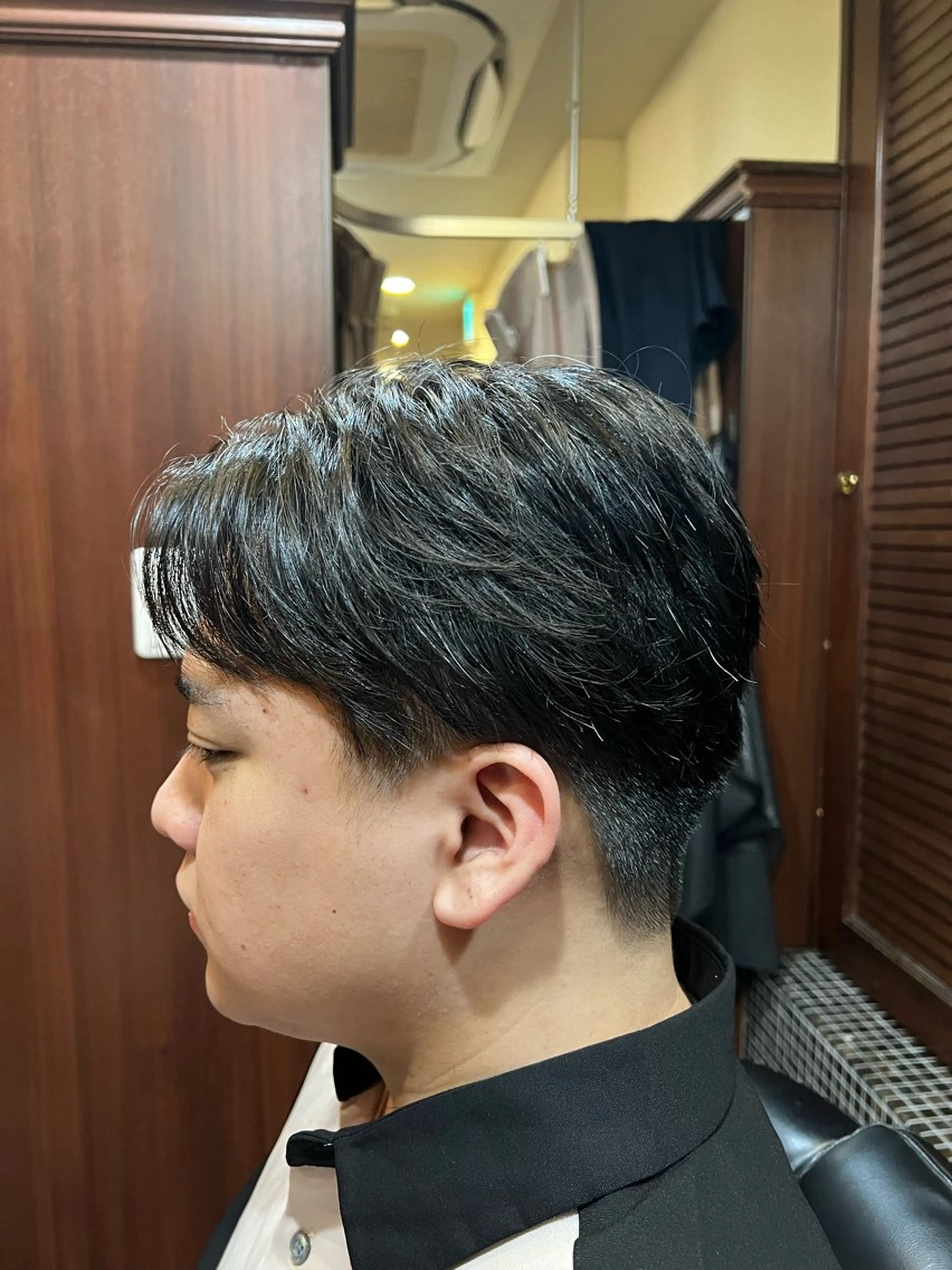 ショート ヒロ銀座バーバーショップ丸の内所属・秋山 琳太のヘアスタイル