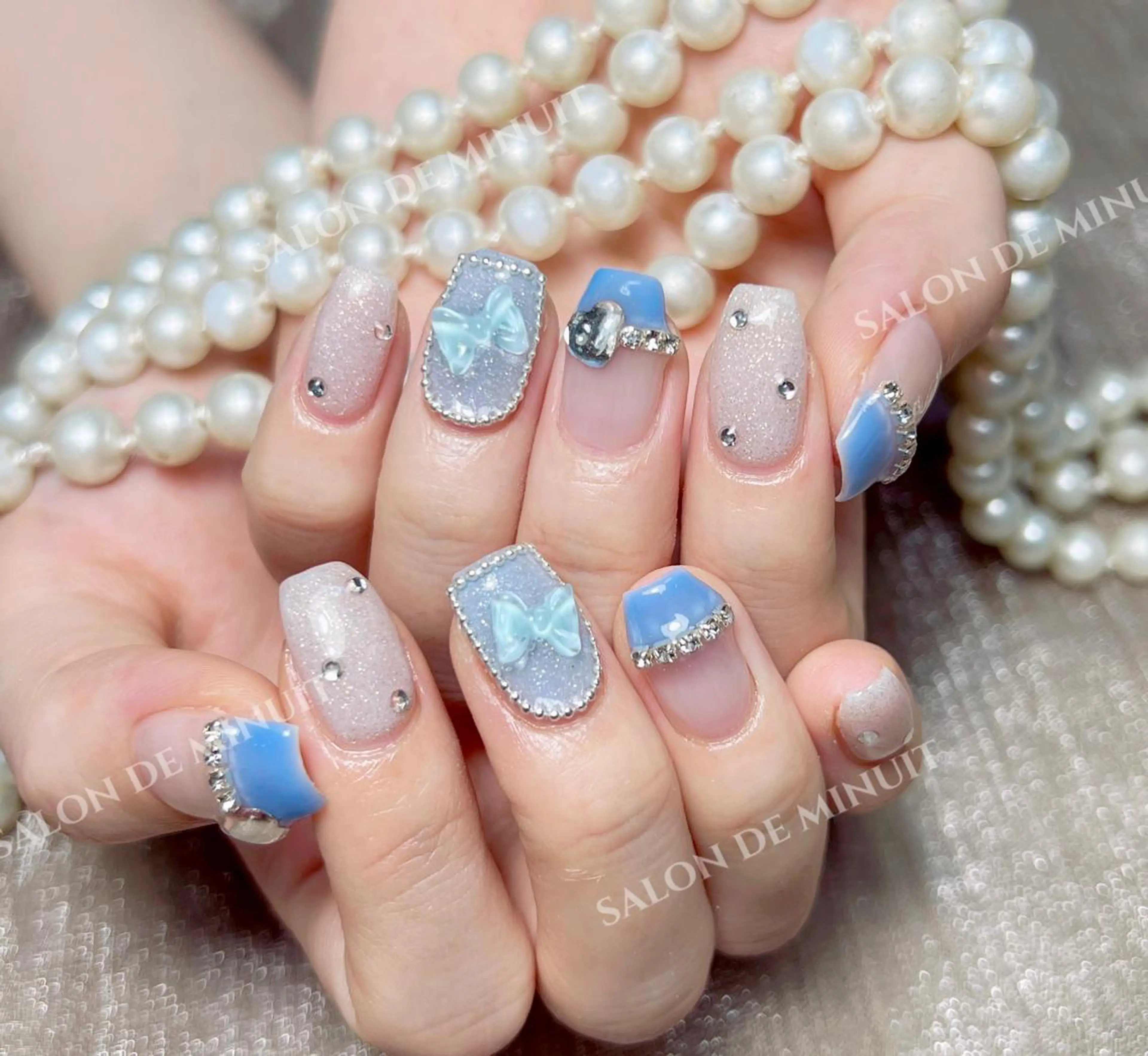 ネイル ハンドネイル ハンドケア Salon de Minuit🦩のネイルデザイン