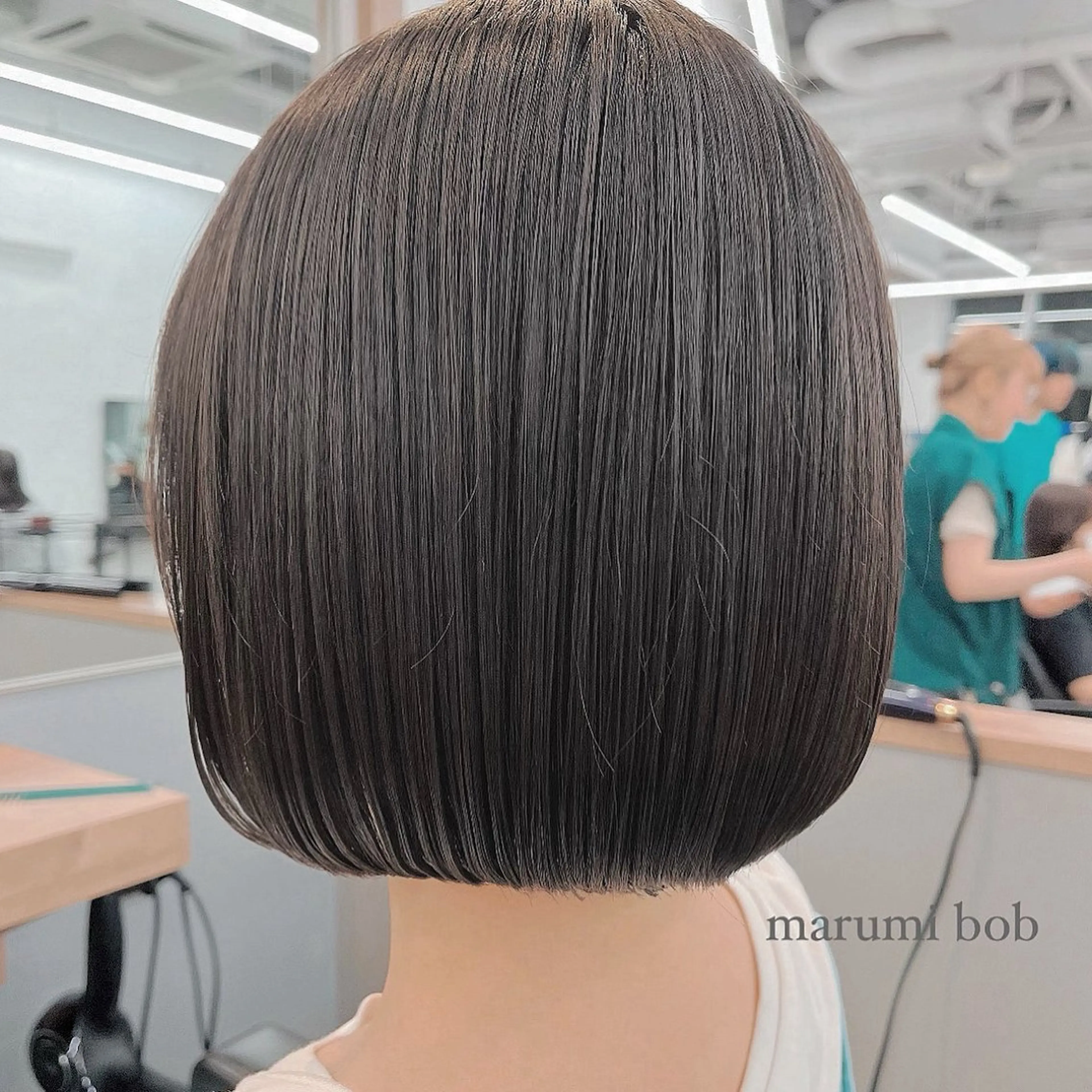 ショート カラー ヘアアレンジ ボブ 🌱ボブ/レイヤー/ ベージュ/あやみ✨のヘアスタイル