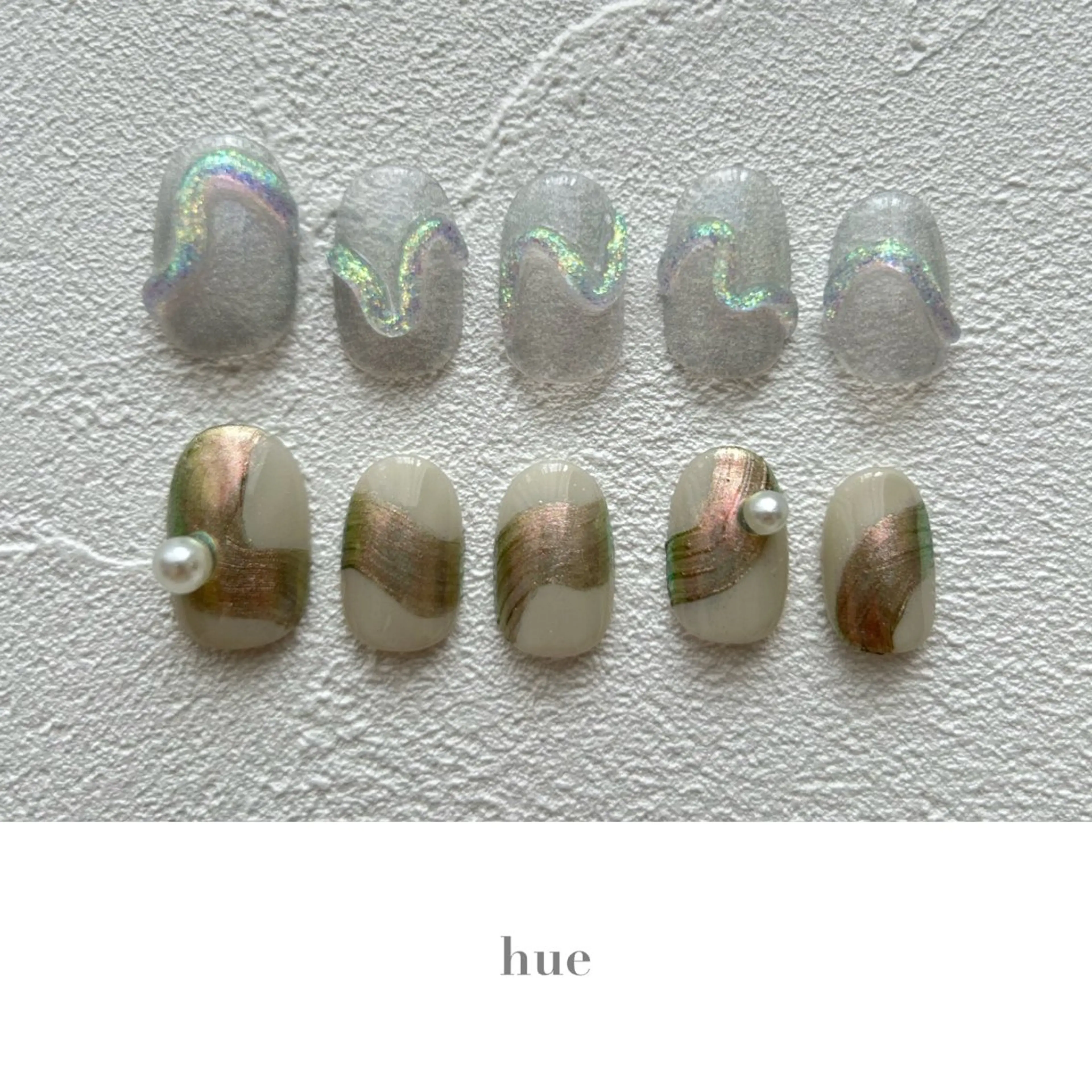 ネイル ハンドネイル hue nailのネイルデザイン