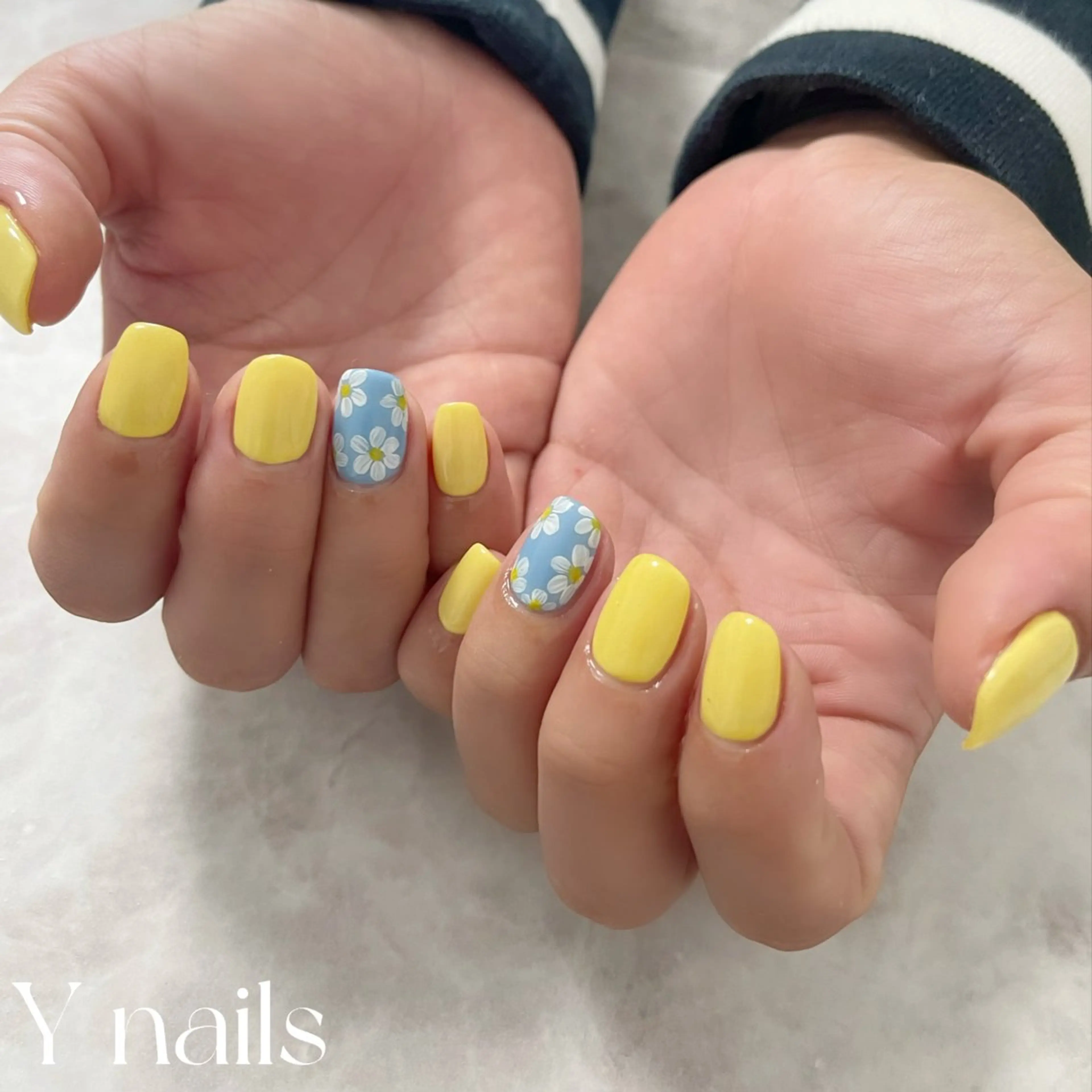 ネイル アートネイル ハンドネイル 沖縄 Y nailsのネイルデザイン