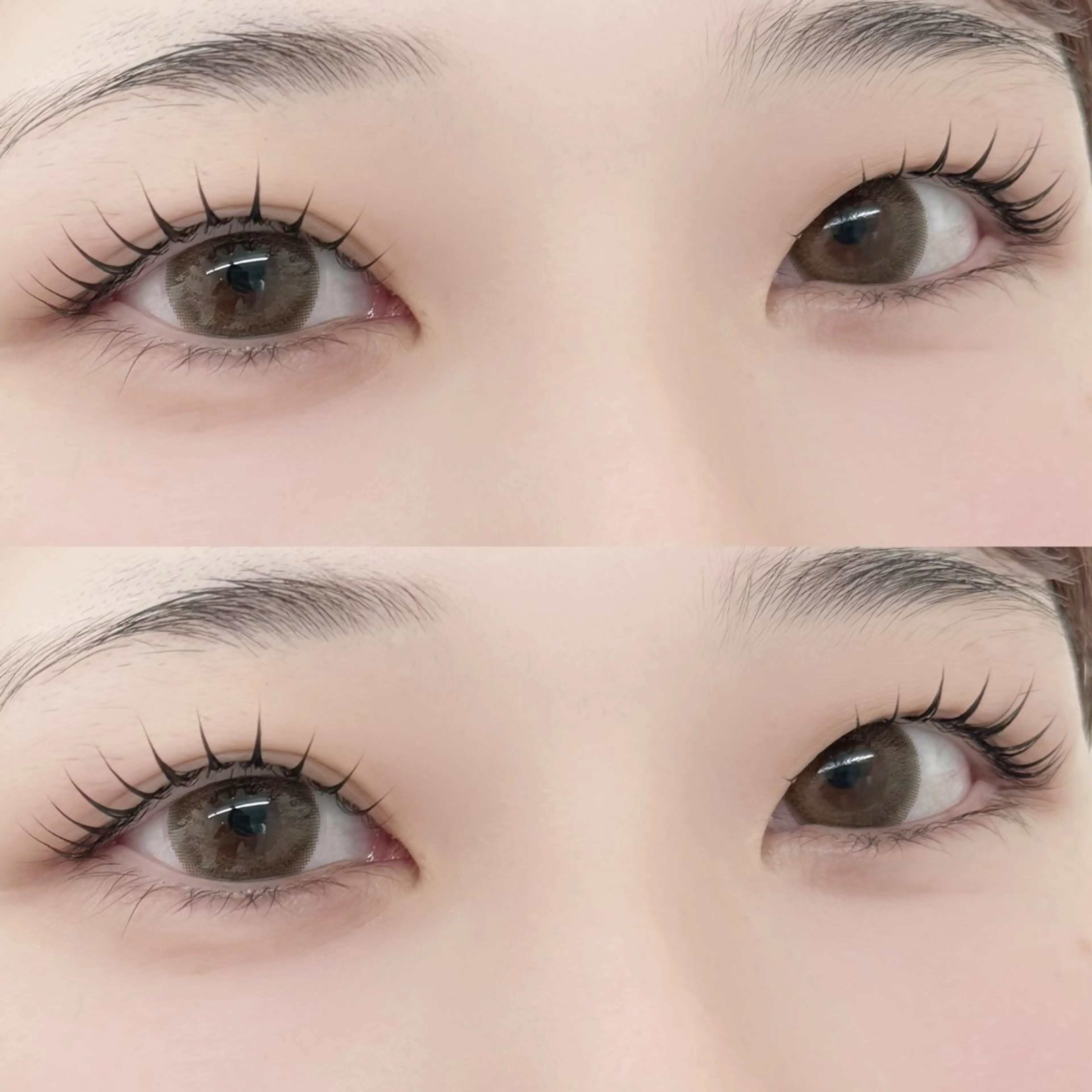 マツエク・マツパ パリジェンヌラッシュリフト CLUTCH江坂 こんどうのマツエク・マツパデザイン