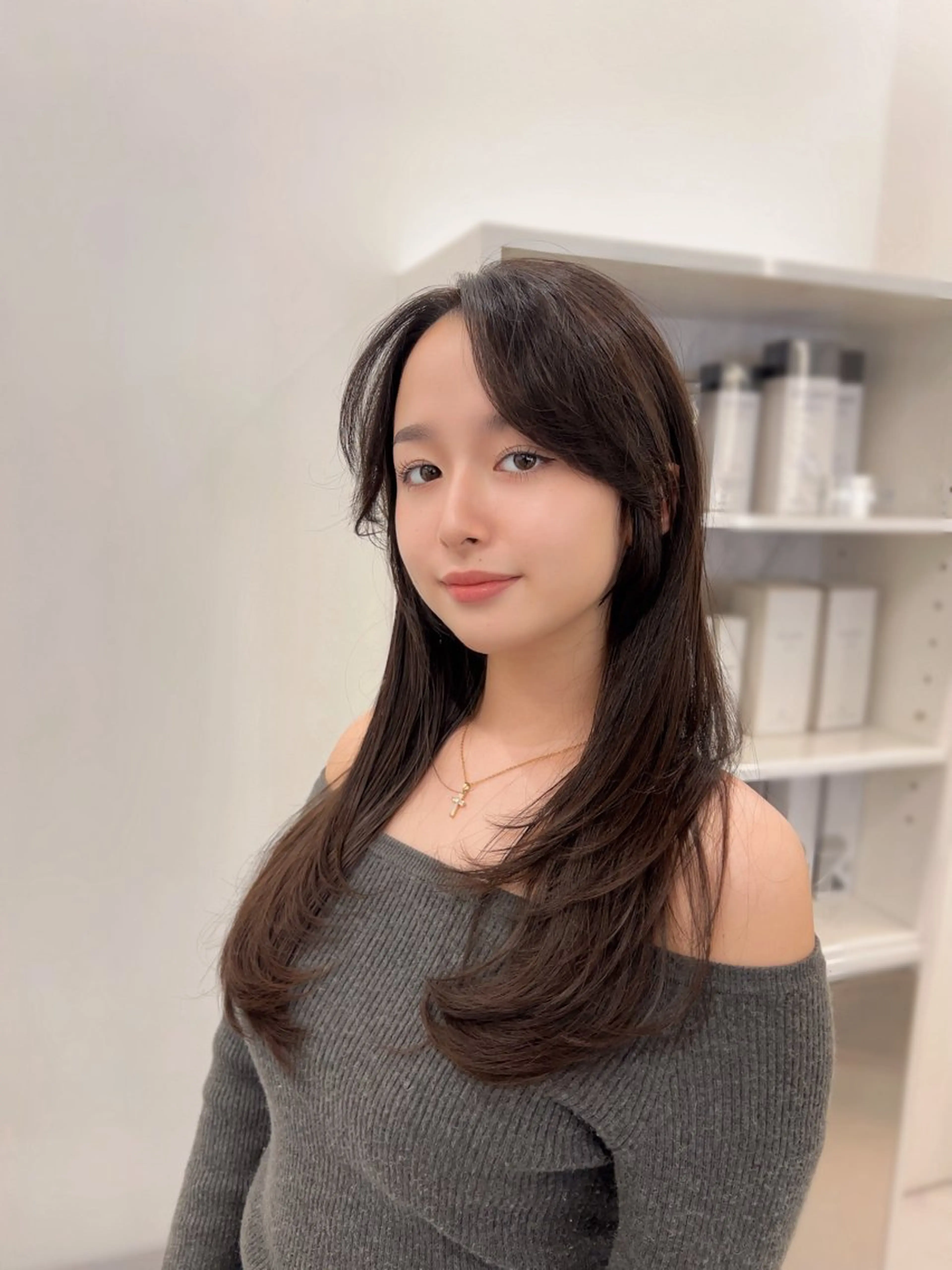 ロング カット ✨上品可愛い 垢抜けカラー/後藤✨のヘアスタイル