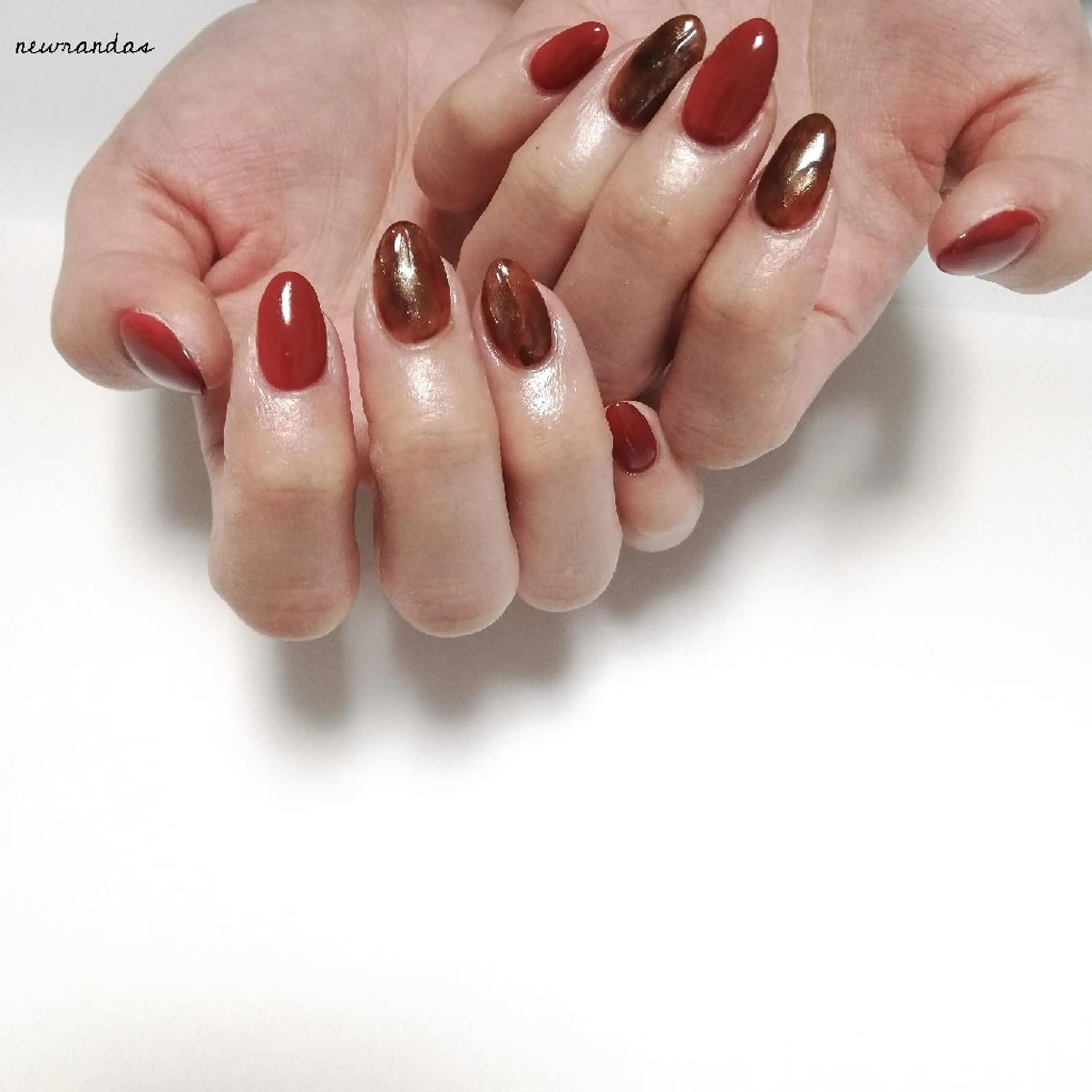 ネイル newrandas hitomiのネイルデザイン