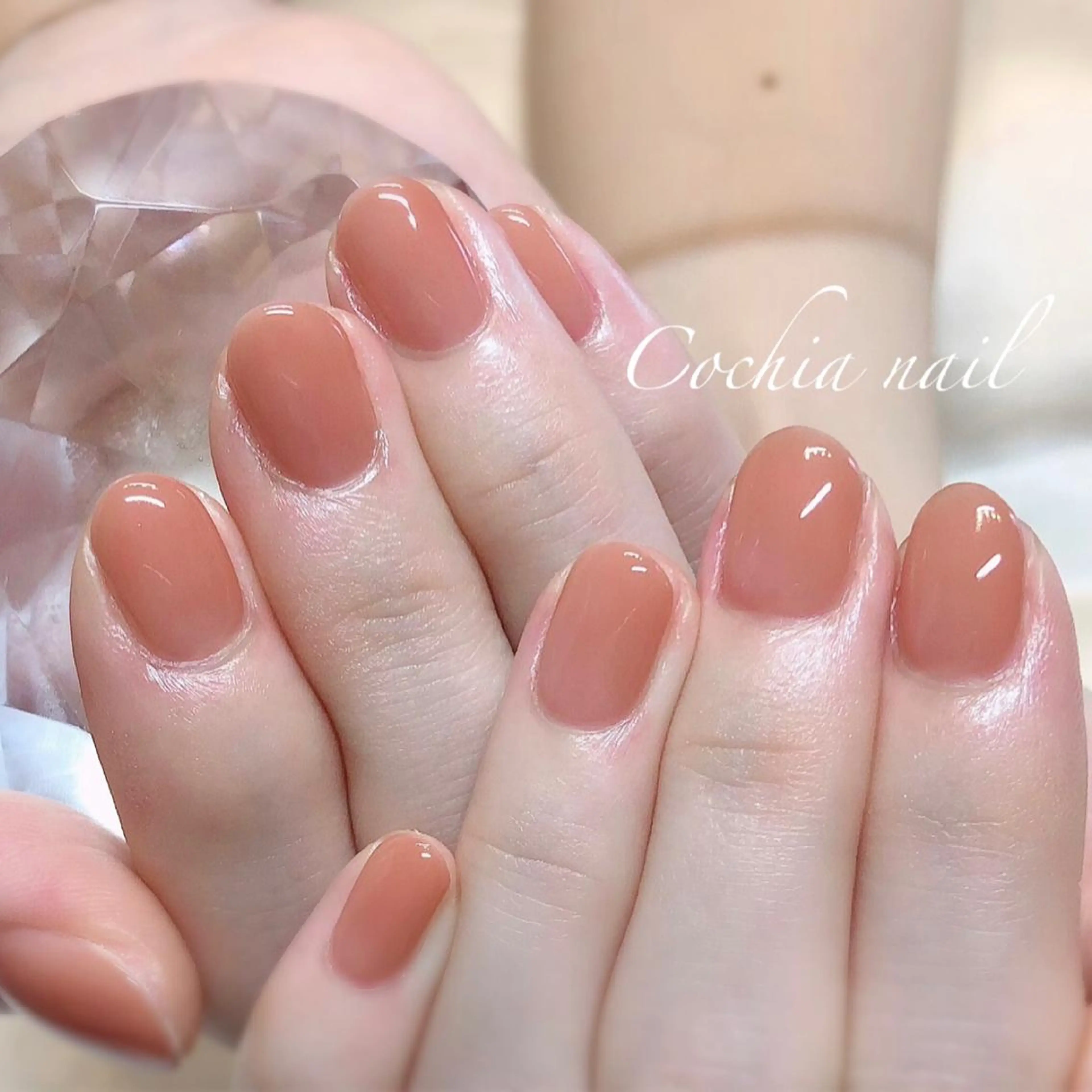ネイル ハンドネイル ☆Cochia nail☆のネイルデザイン