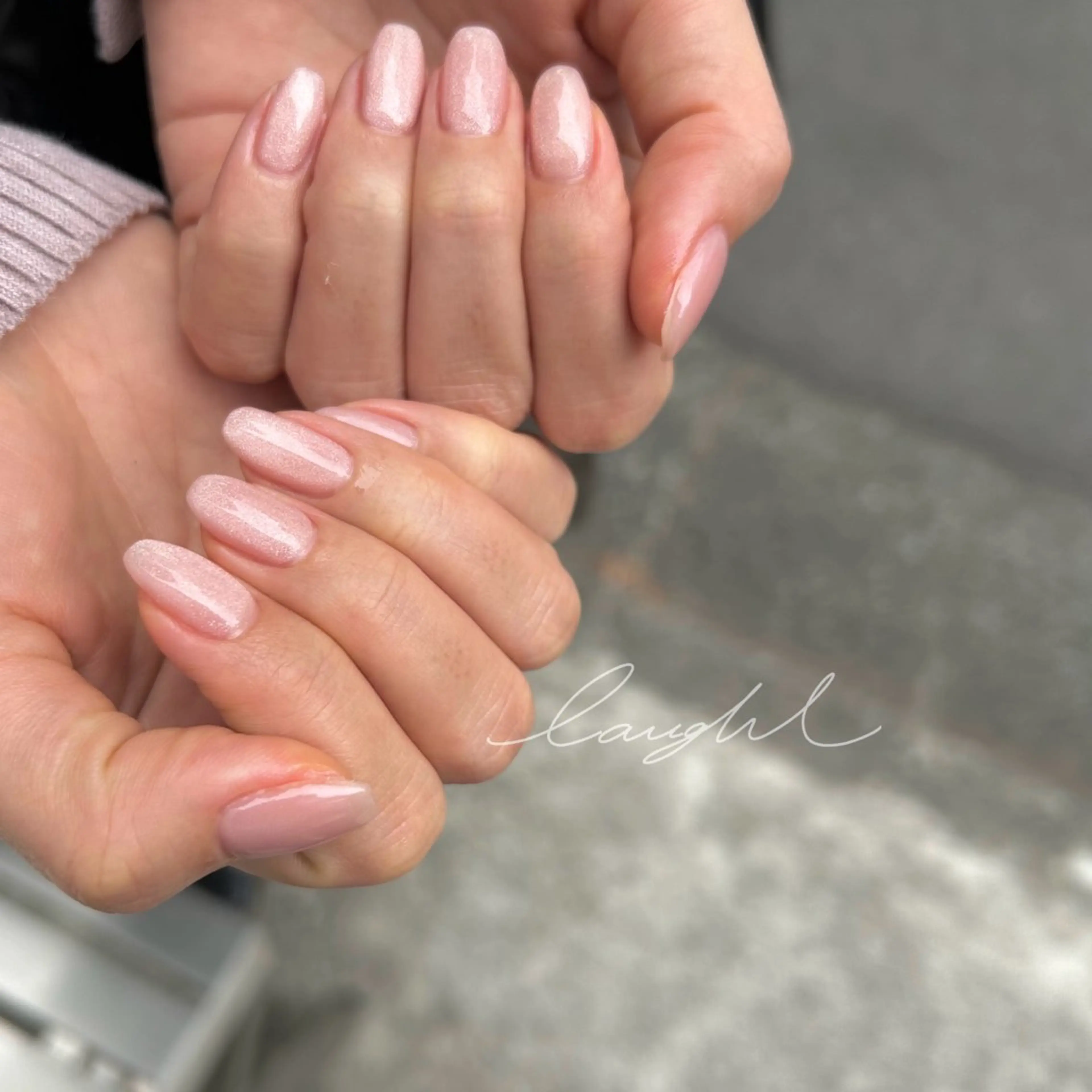 ネイル マグネットネイル ワンカラーネイル Yumi 広尾|恵比寿ネイルのネイルデザイン