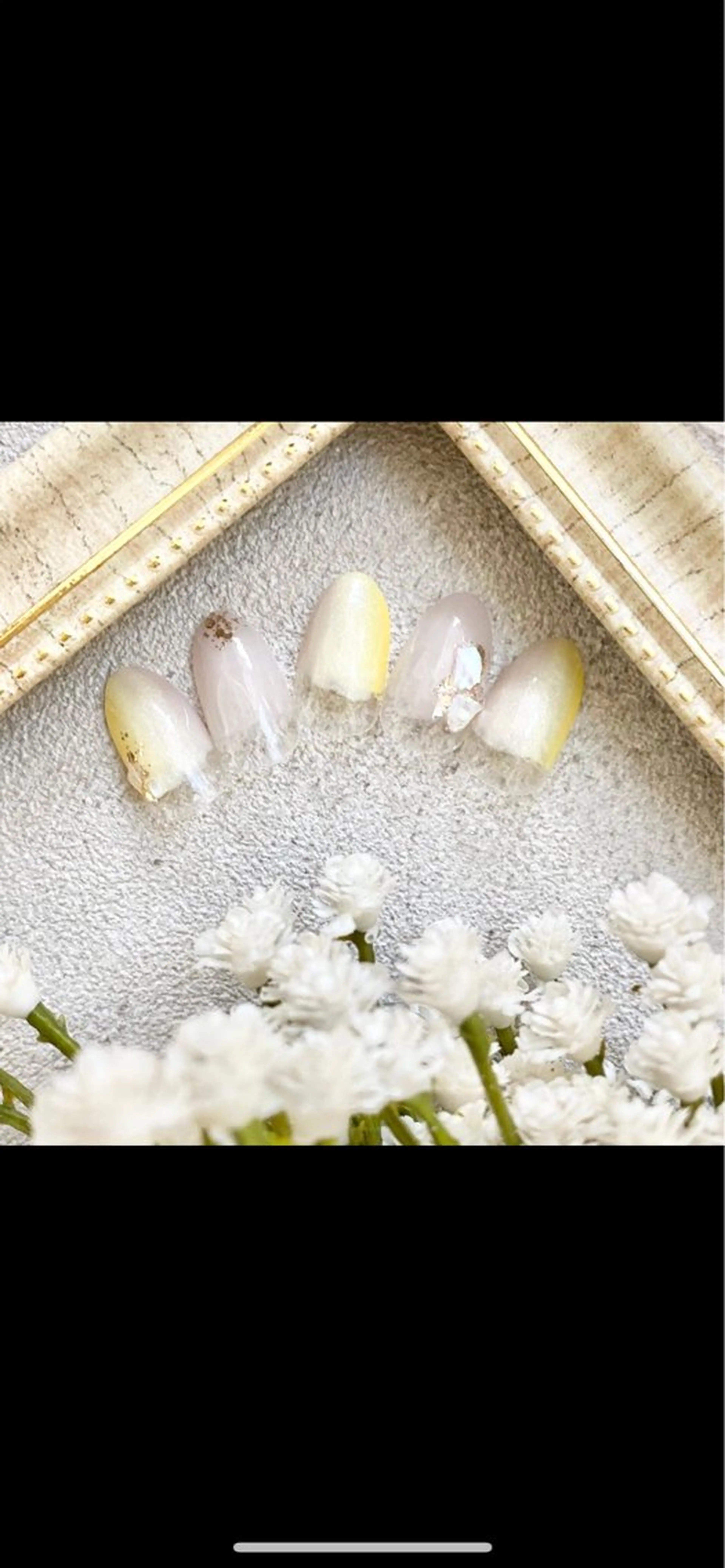 ネイル ネイルサロンBIENE所属・相澤 理蘭のネイルデザイン