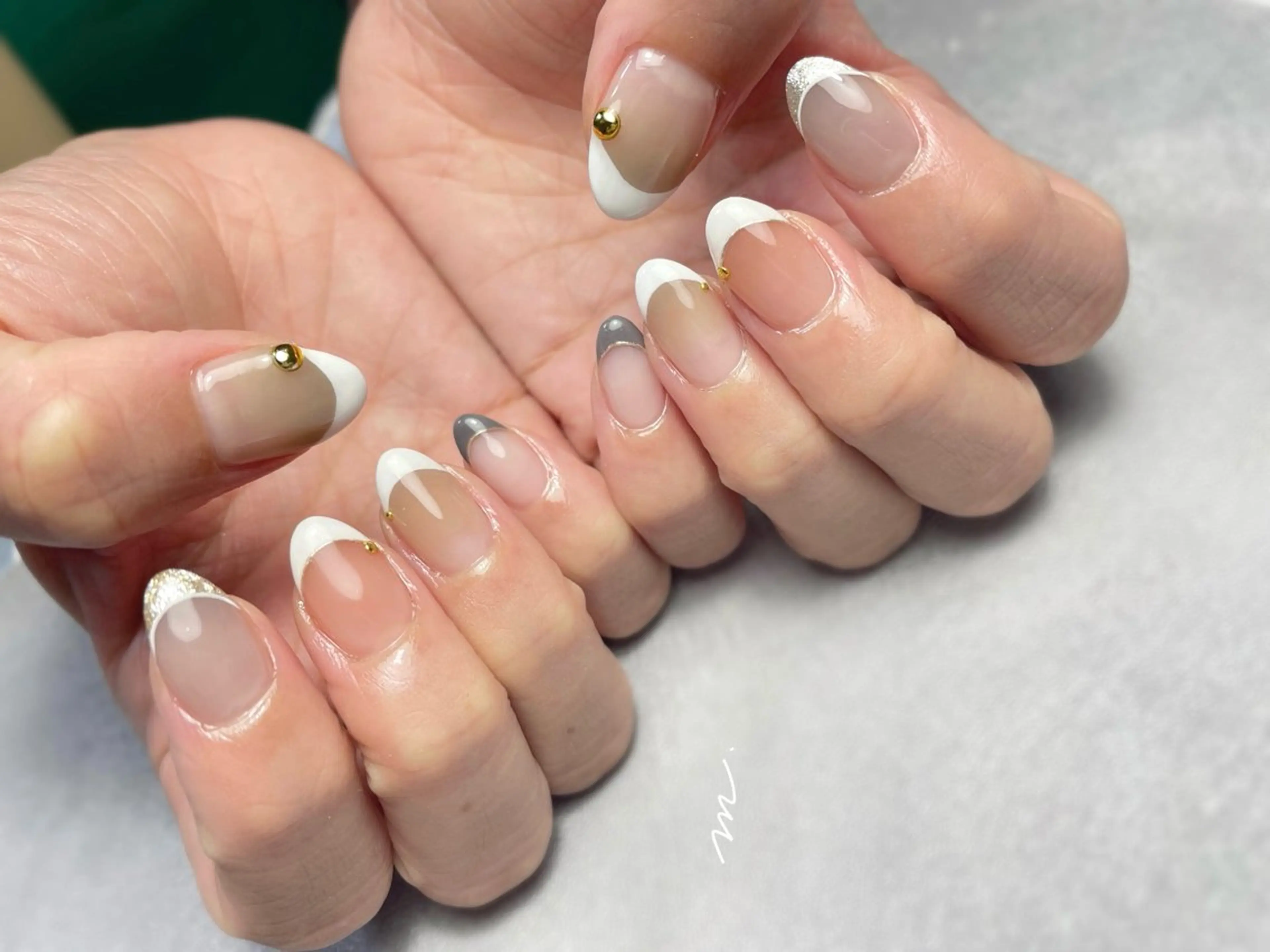 ネイル ハンドネイル Mare nailのネイルデザイン