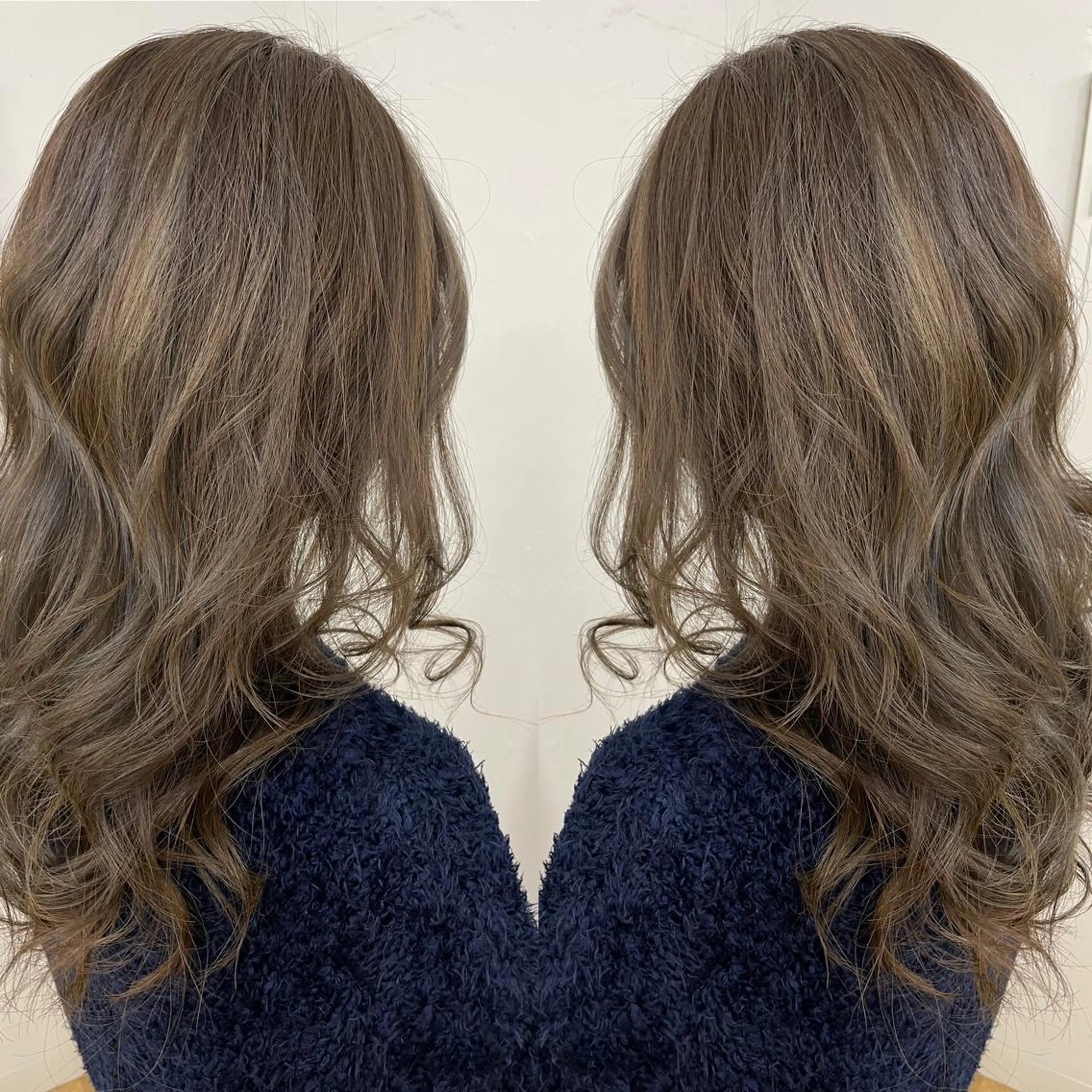 ロング カラー PANOLA所属・リサ 立川/スキンケアのその他イメージ