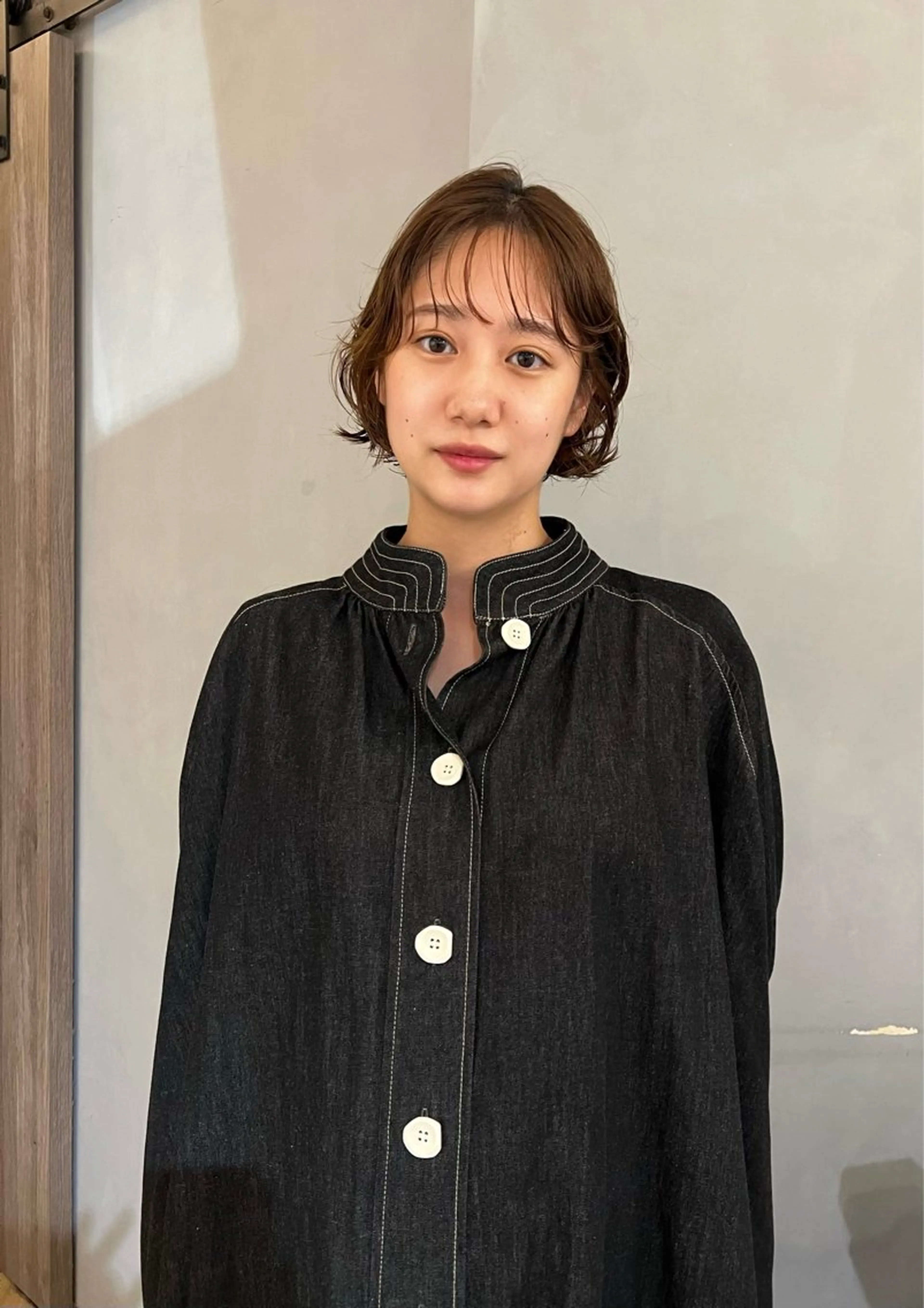 パーマ カット パーマ パーマ/ボブ,ロング ヤマシタミウ🌀のヘアスタイル