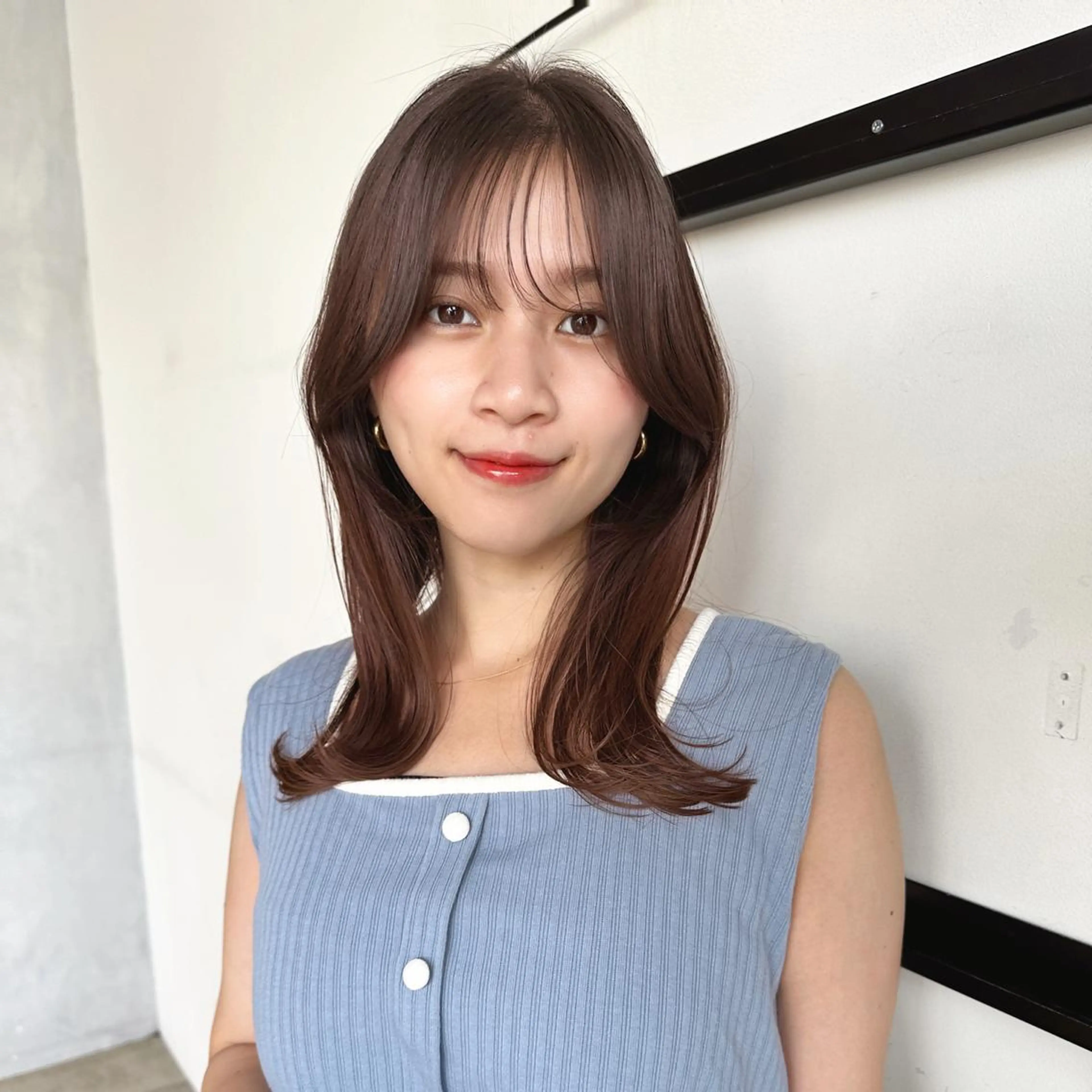 セミロング カラー パーソナルカラー診断 mit by tree吉祥寺所属・パーソナルカラー 美容師國分優太のその他イメージ