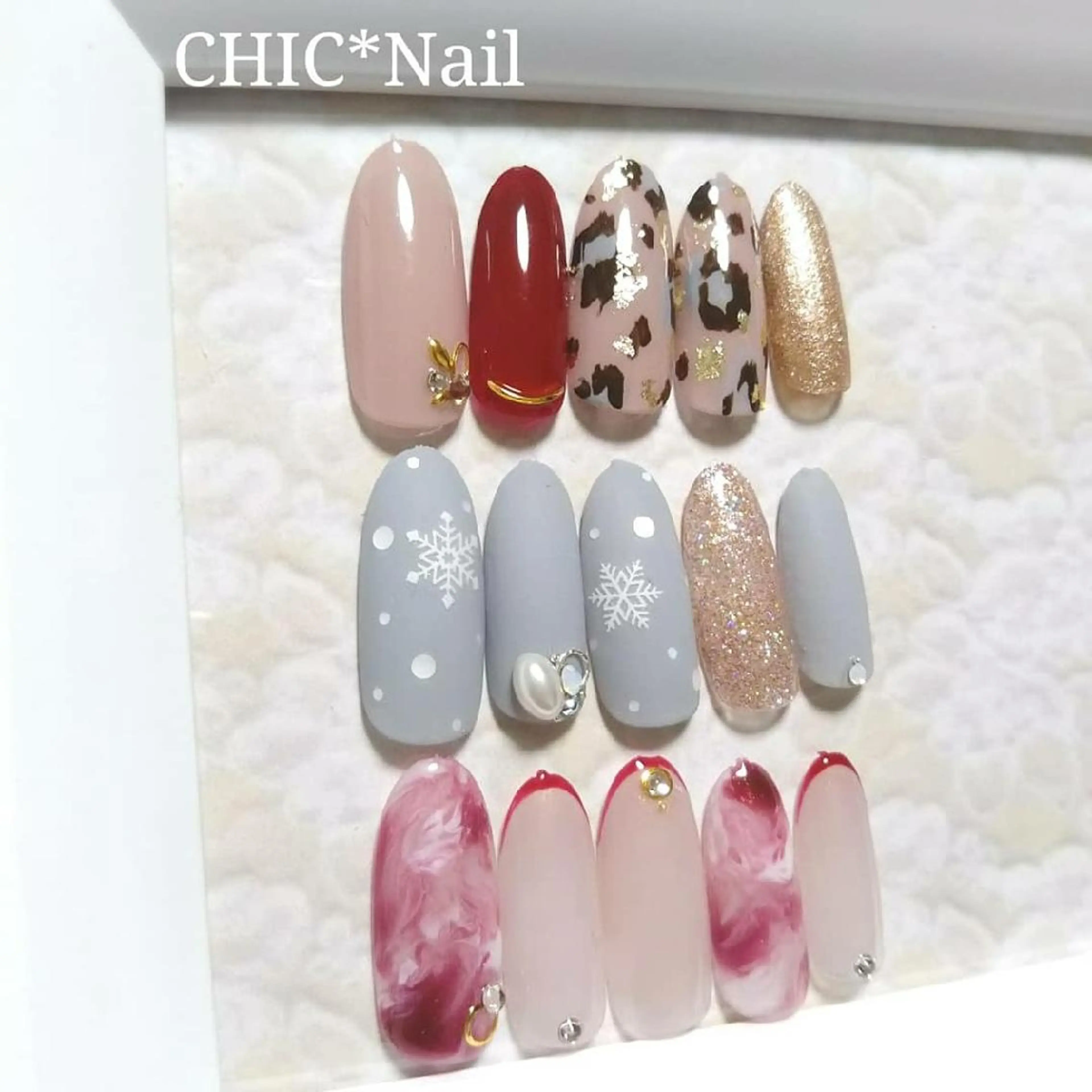 ネイル ハンドネイル Chic. nailのネイルデザイン
