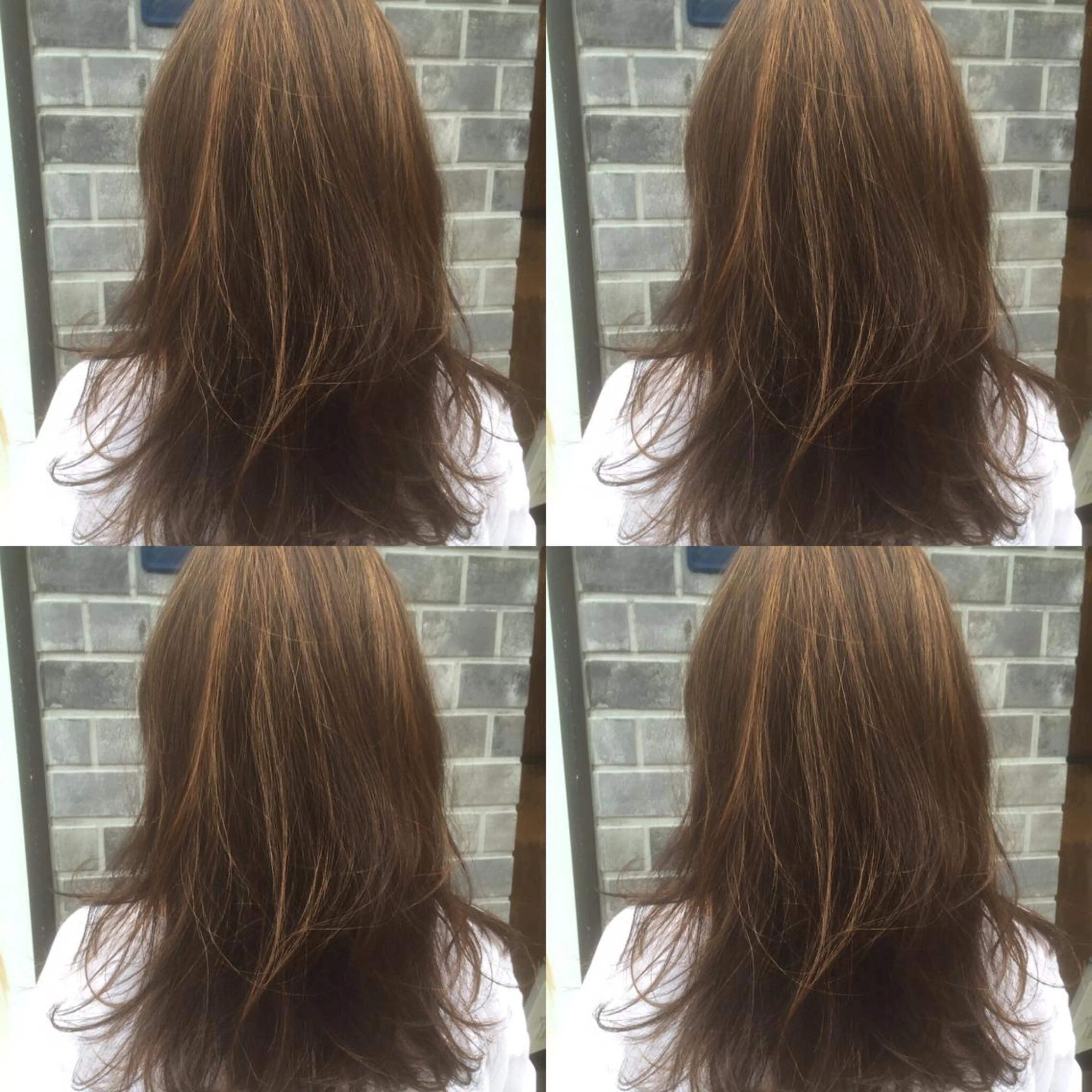 ミディアム カラー ヘアアレンジ トリートメント 脱白髪染め特化GBG 自由が丘所属・【白髪ぼかし 専門GBG】自由が丘のヘアスタイル