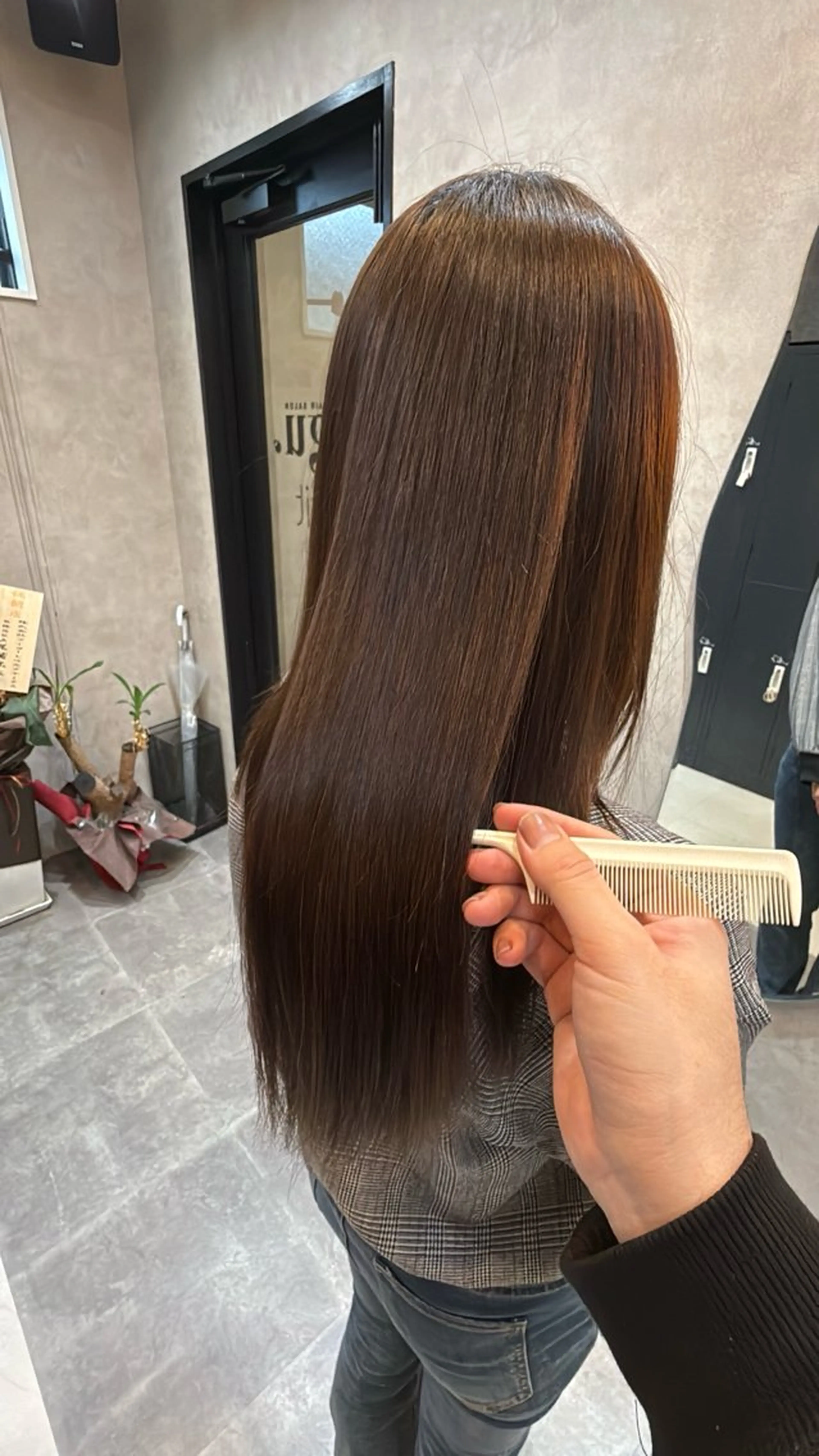 ミディアム 森本峻介 ボブ/透明感カラーのヘアスタイル