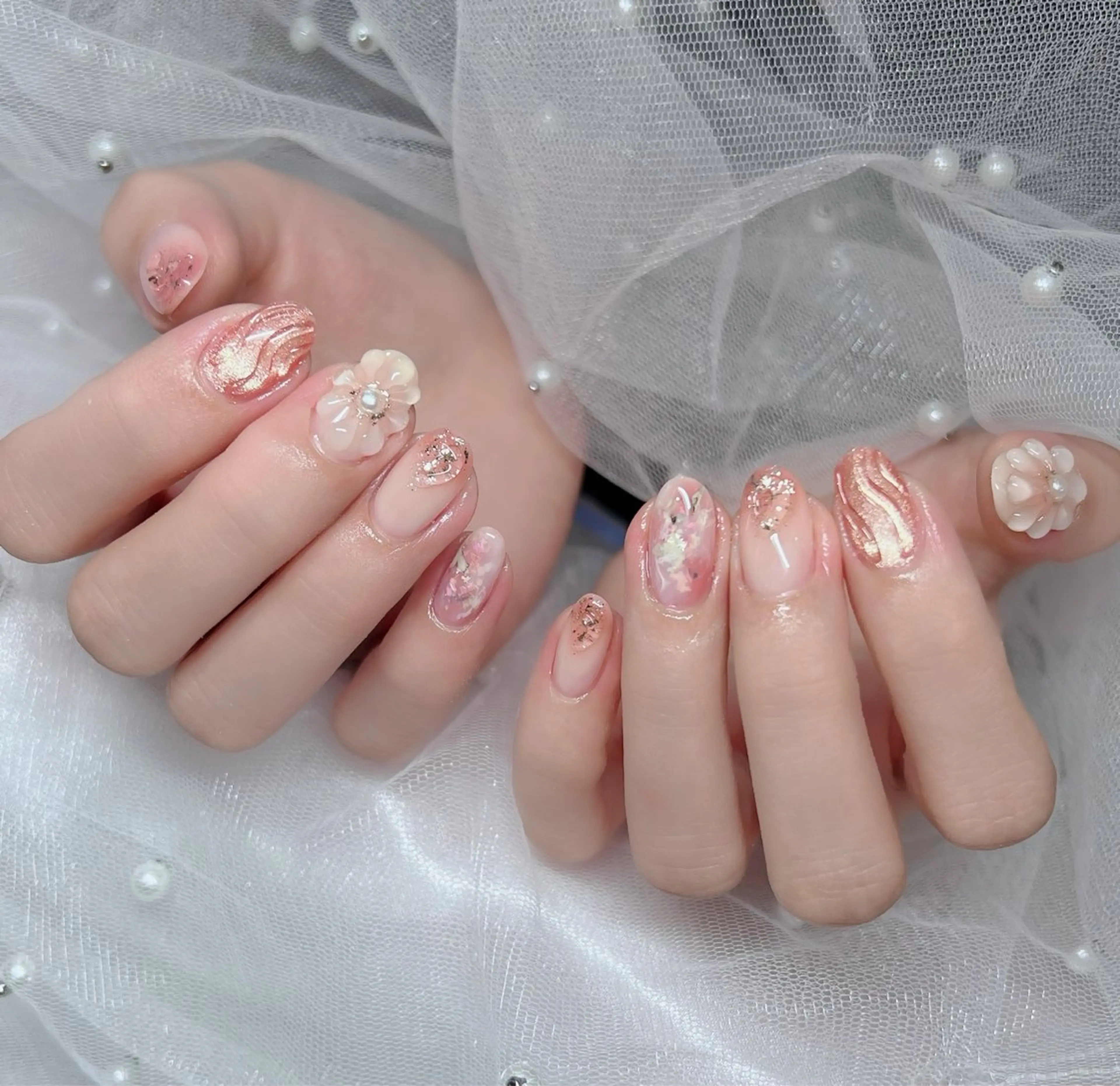 ネイル 🎀Lilla💎 Nail Salonのネイルデザイン