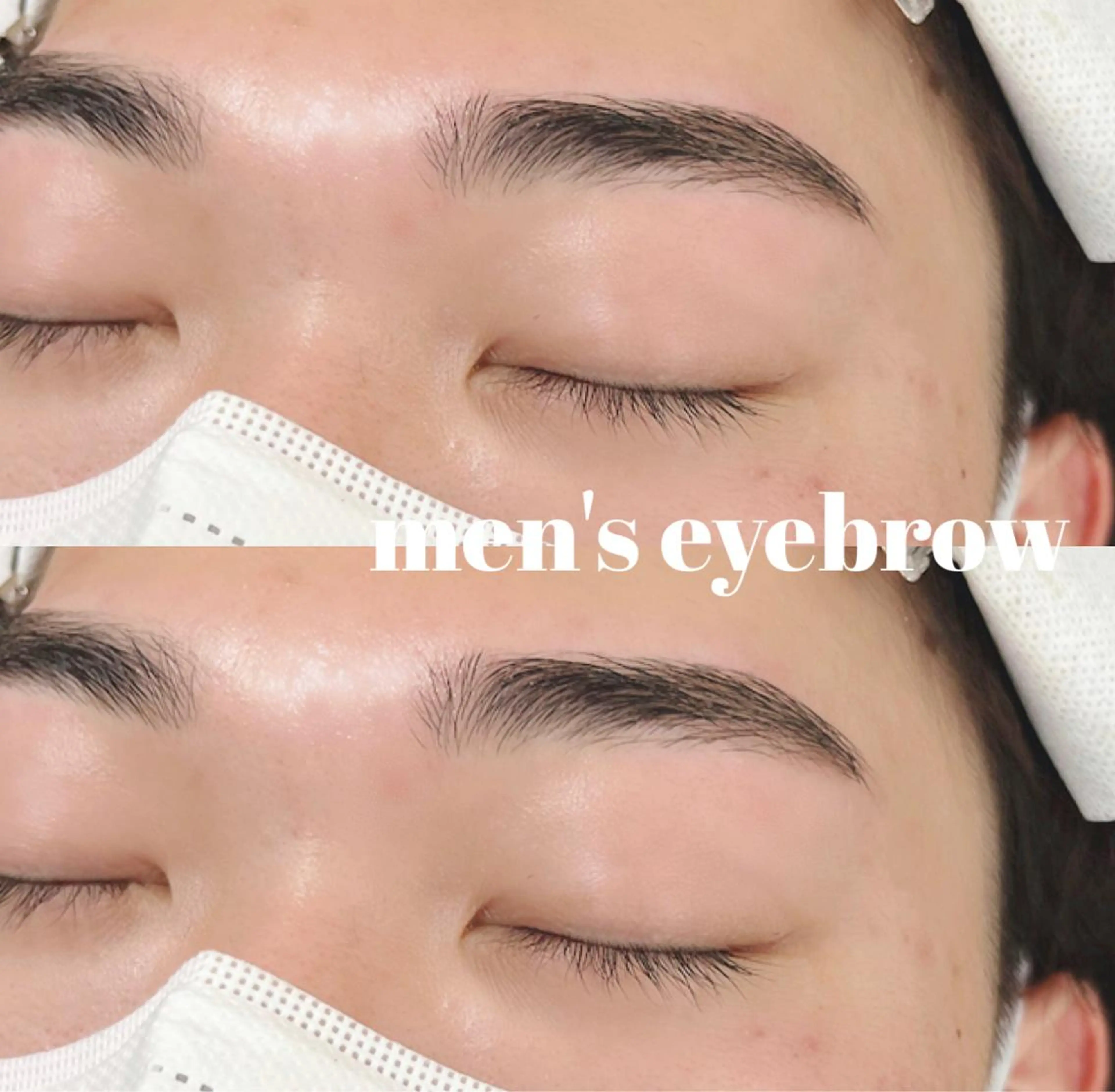 💎 メンズアイブロウWAXスタイリング 💎の写真