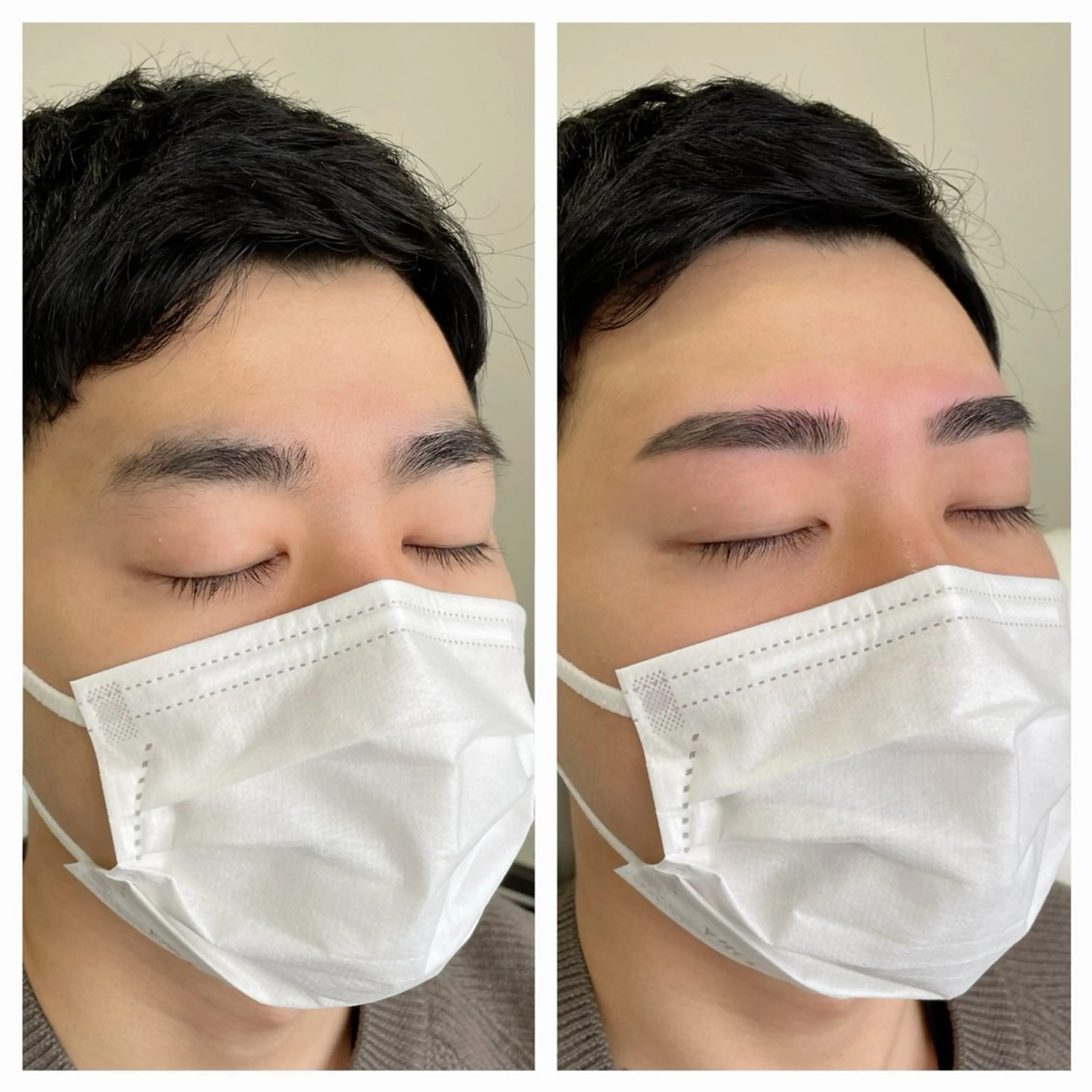 メンズ アイブロウ アイブロウサロン店長 🫧AMIの眉毛・アイブロウイメージ