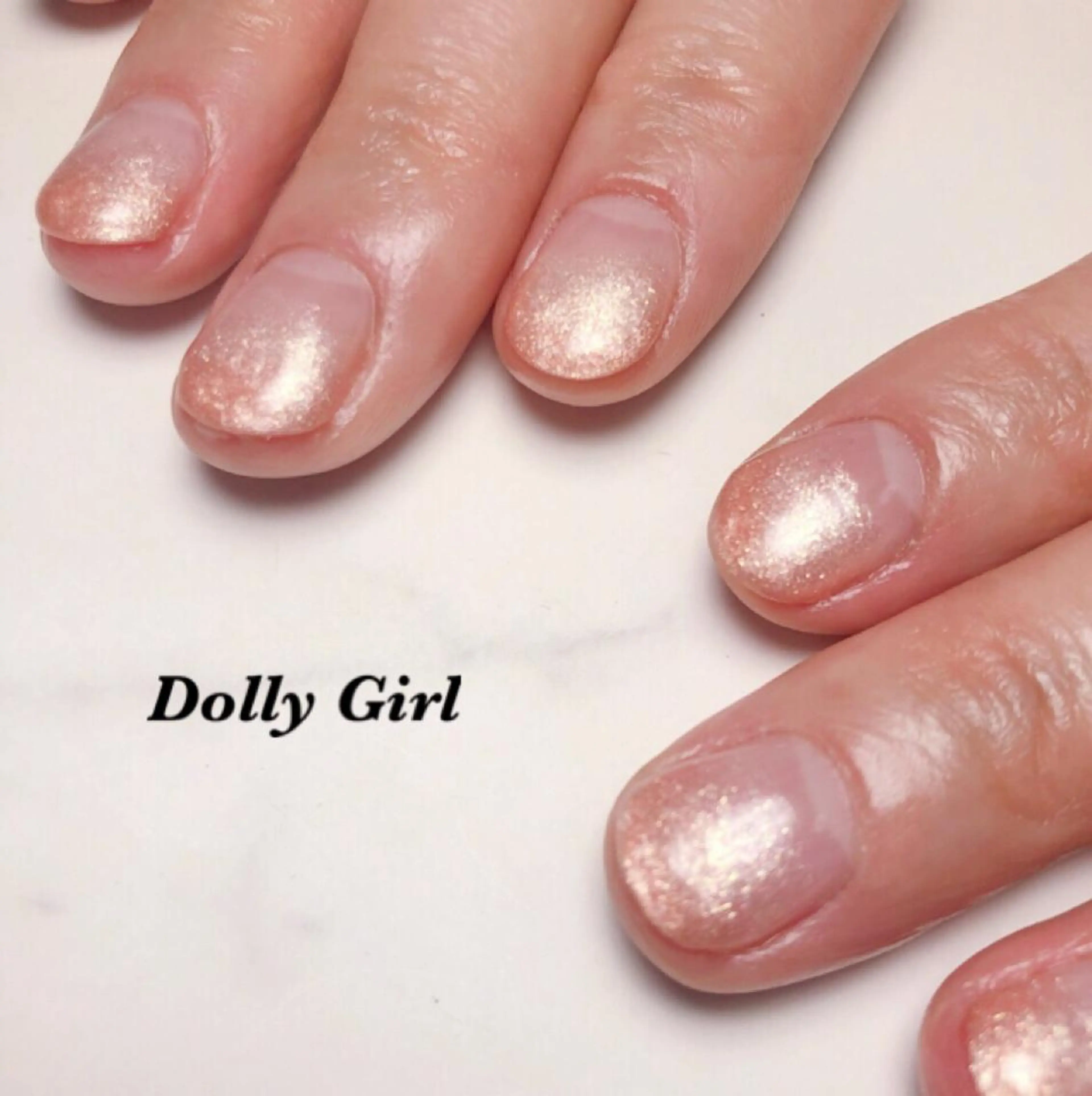 ネイル 個室ネイルサロンDolly  Girl〜ドーリーガール〜所属・DollyGirl KYOKOのネイルデザイン