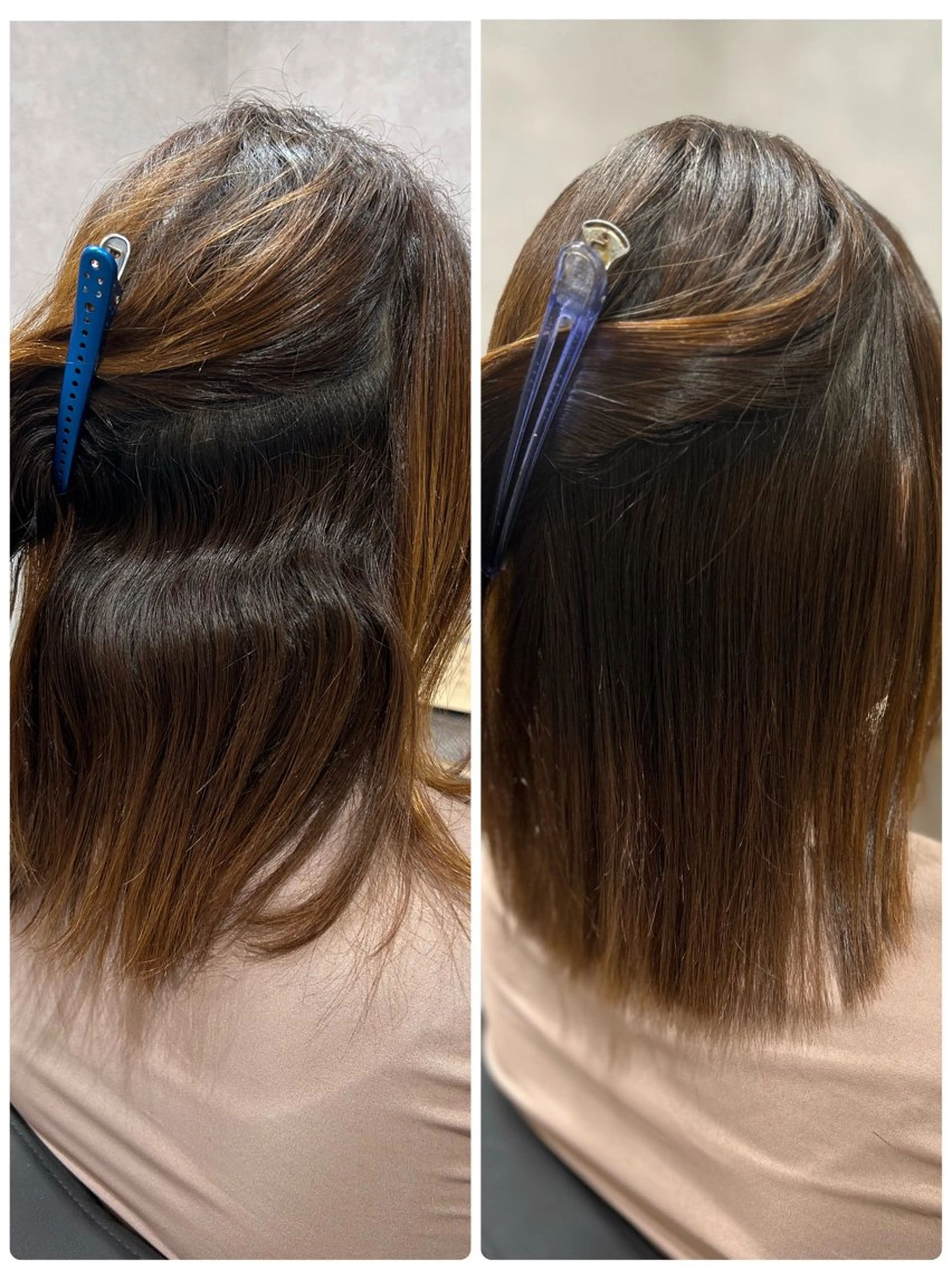 ミディアム 小野 【髪質改善】のヘアスタイル