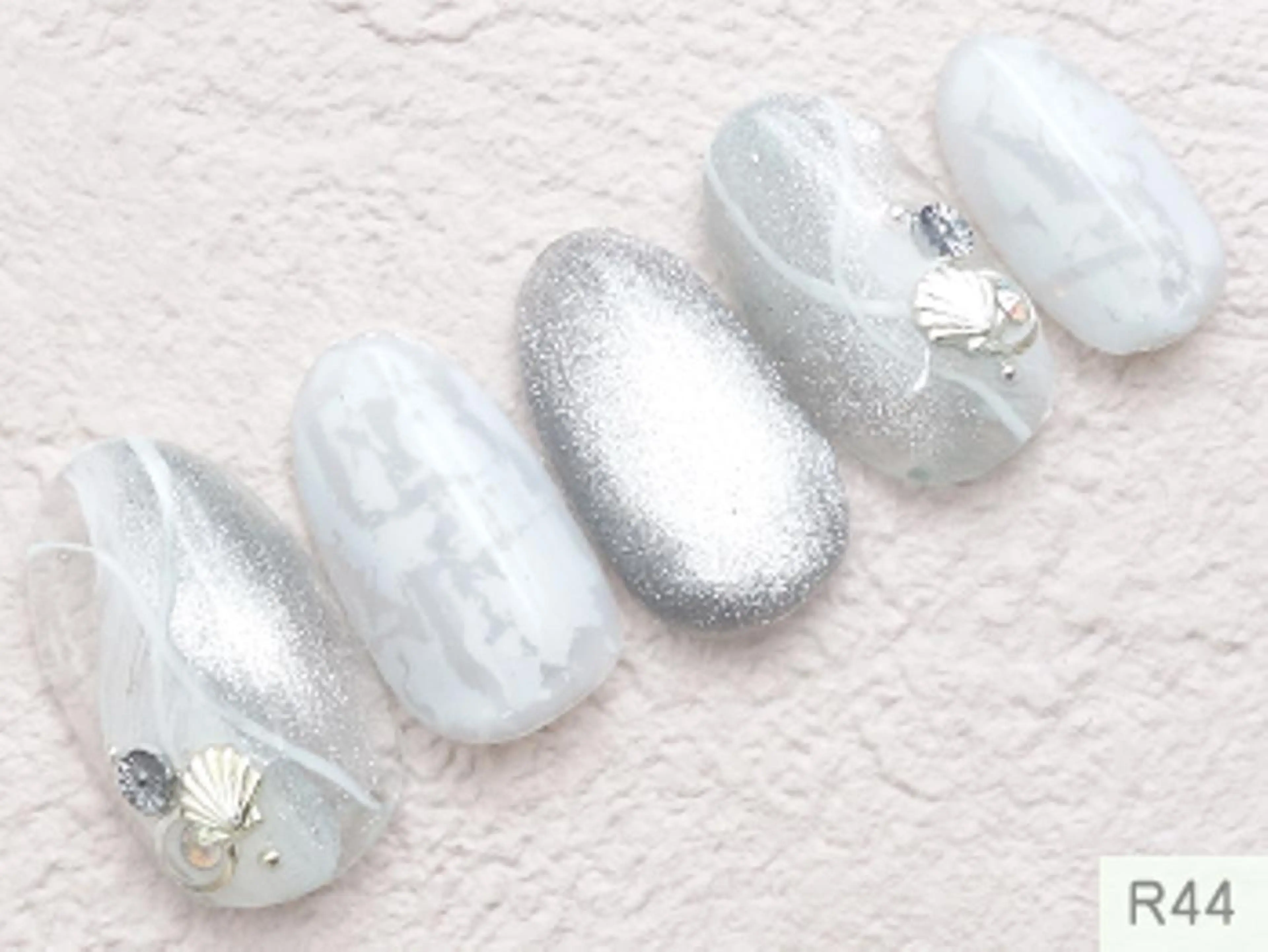 ネイル アートネイル ジェルネイル マグネットネイル ネイル nanのネイルデザイン