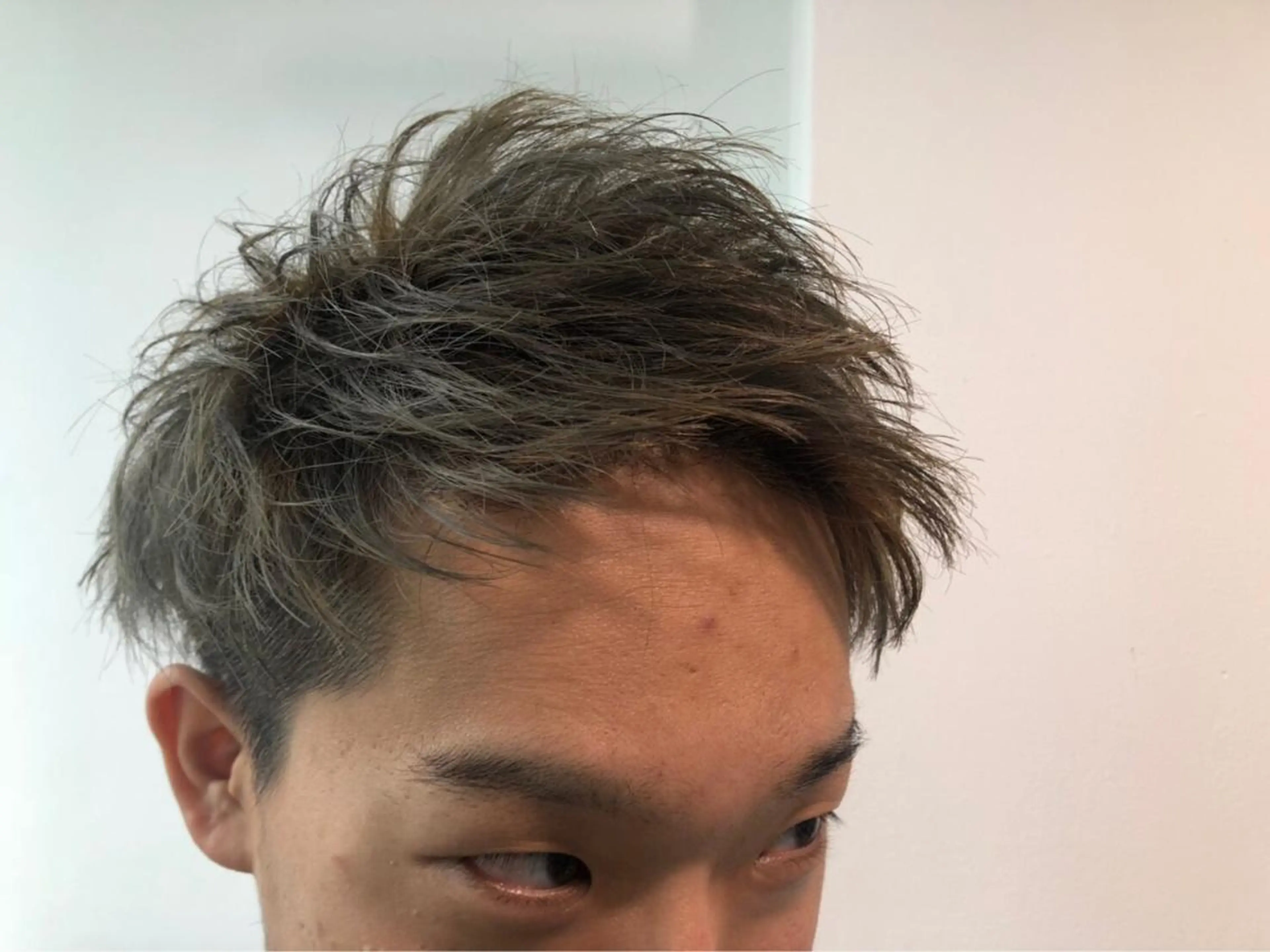 ショート メンズ アップバング Alea by  little横浜所属・💞あざと可愛い💞 児玉大地のヘアスタイル