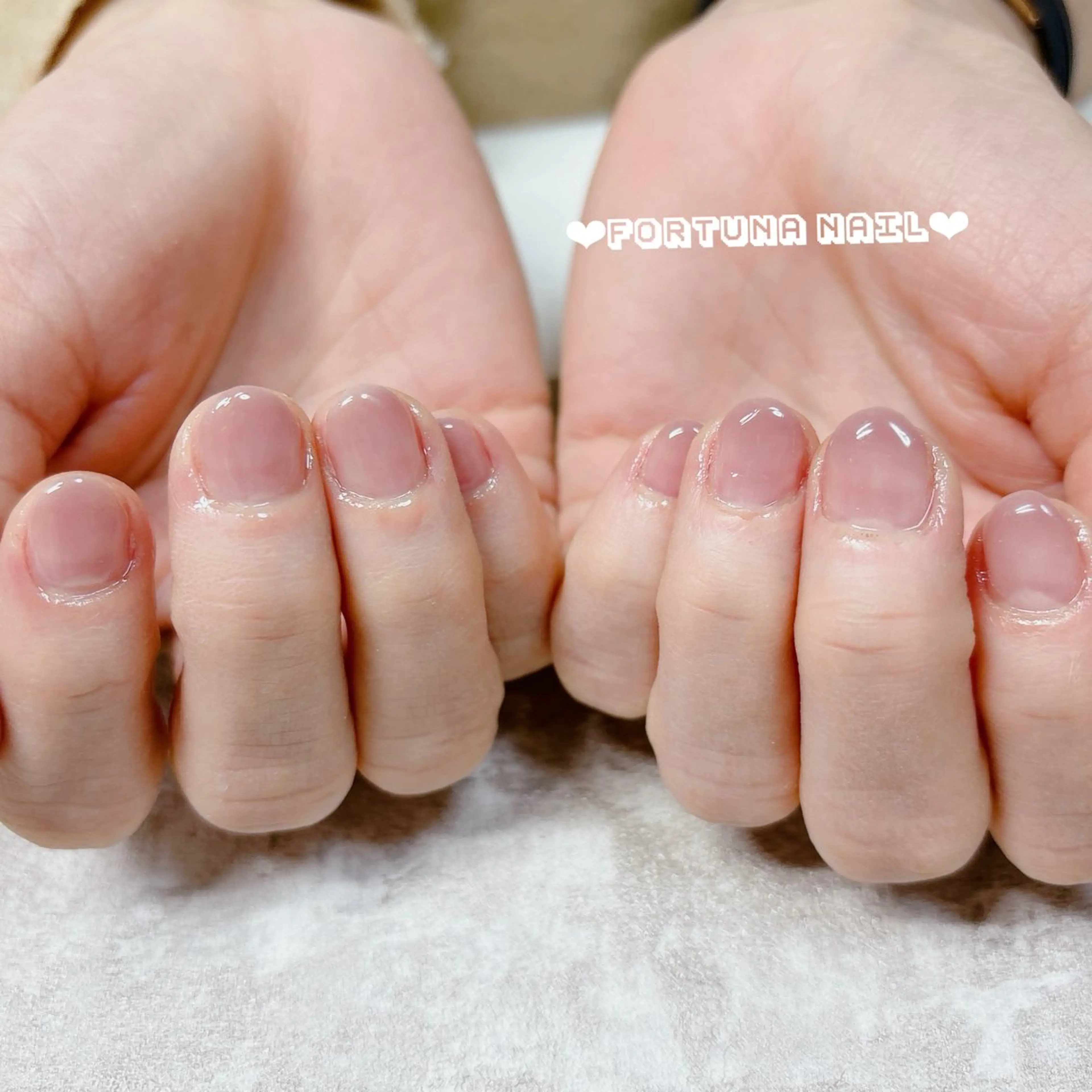 ネイル ハンドネイル Nail •Head スパFortunaのネイルデザイン