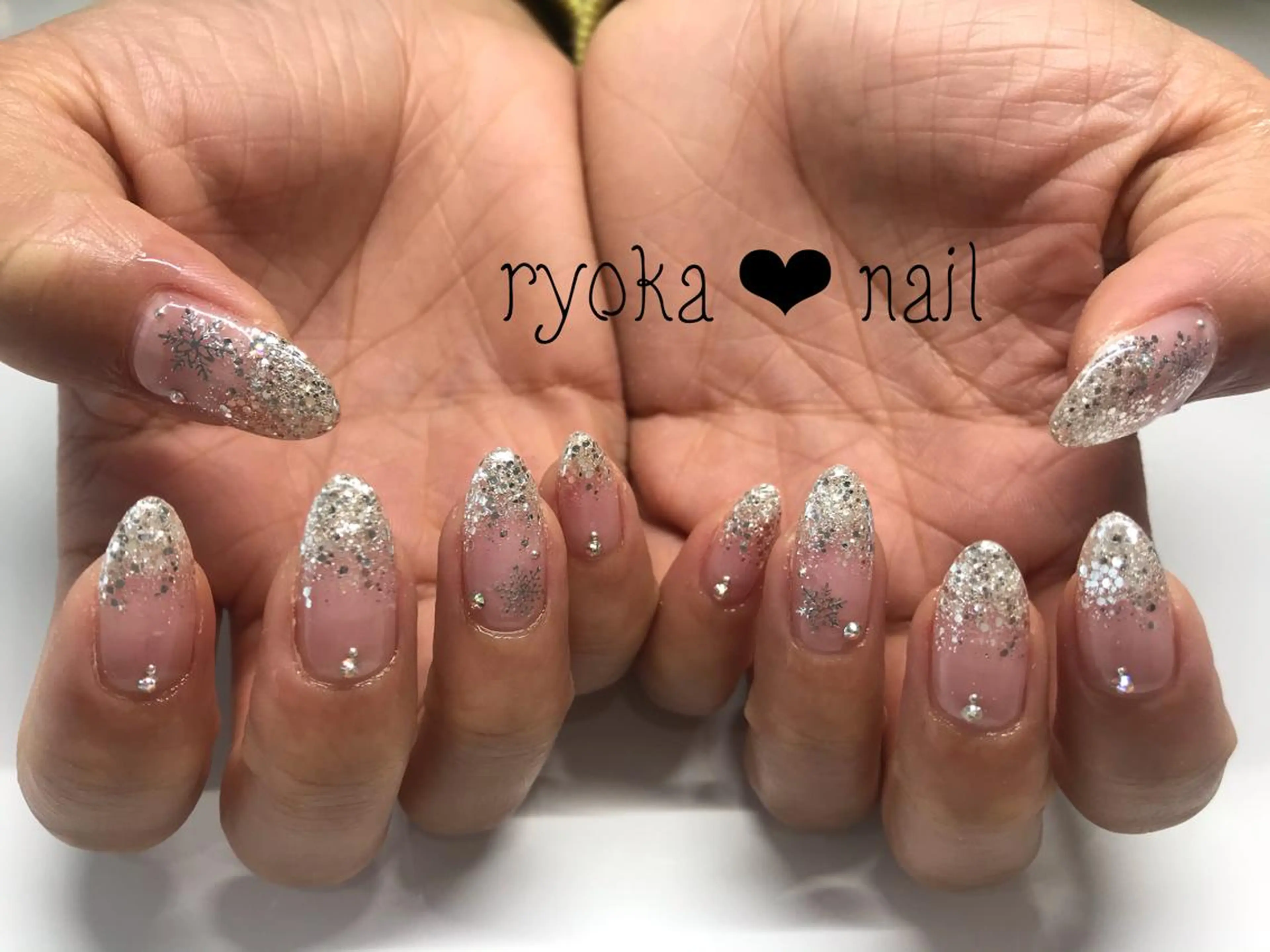 ネイル Twinklenail所属・ryoka nailのネイルデザイン