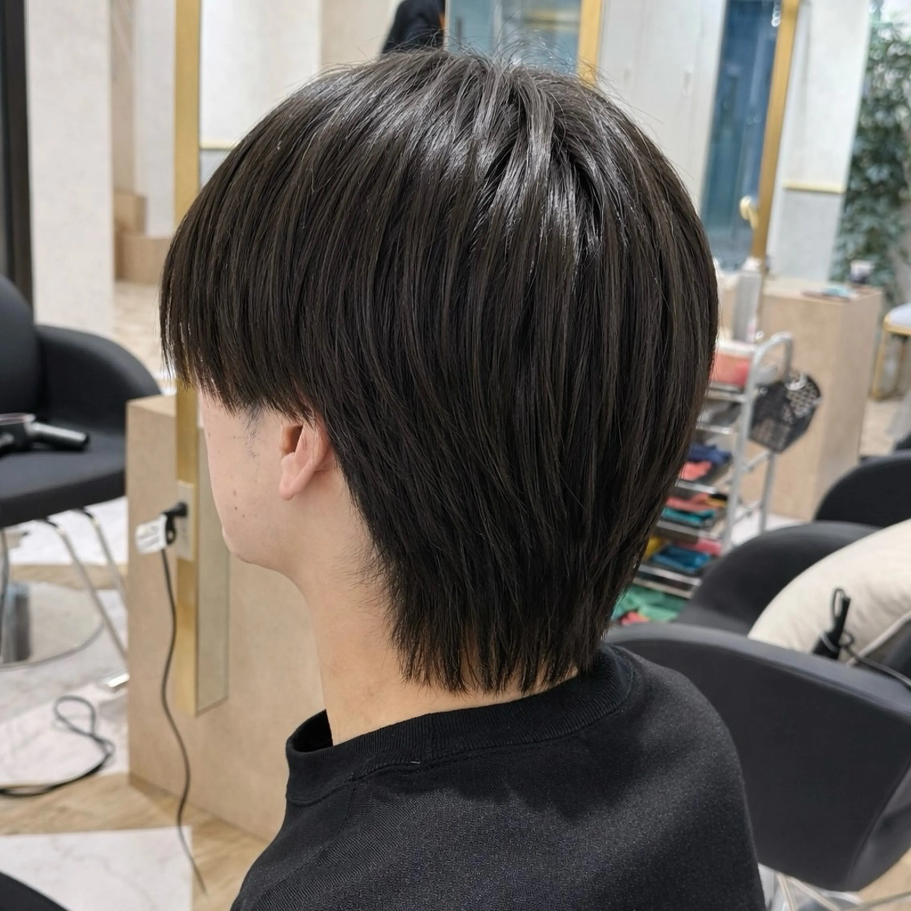 ショート カット 透明感カラー／ natsukiのヘアスタイル