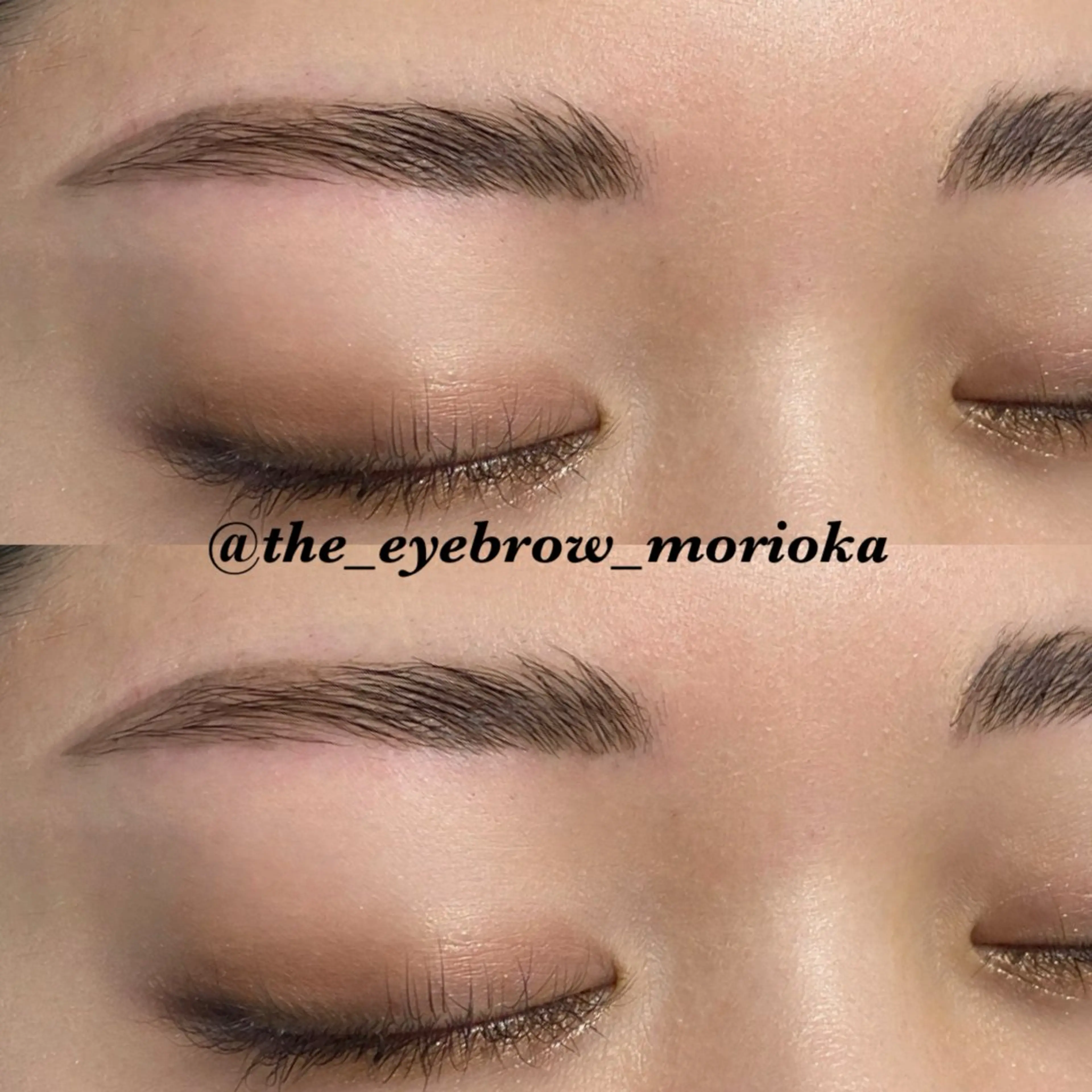 アイブロウ THE  EYEBROW 盛岡駅前店所属・Kanazawa Moeのマツエク・マツパデザイン