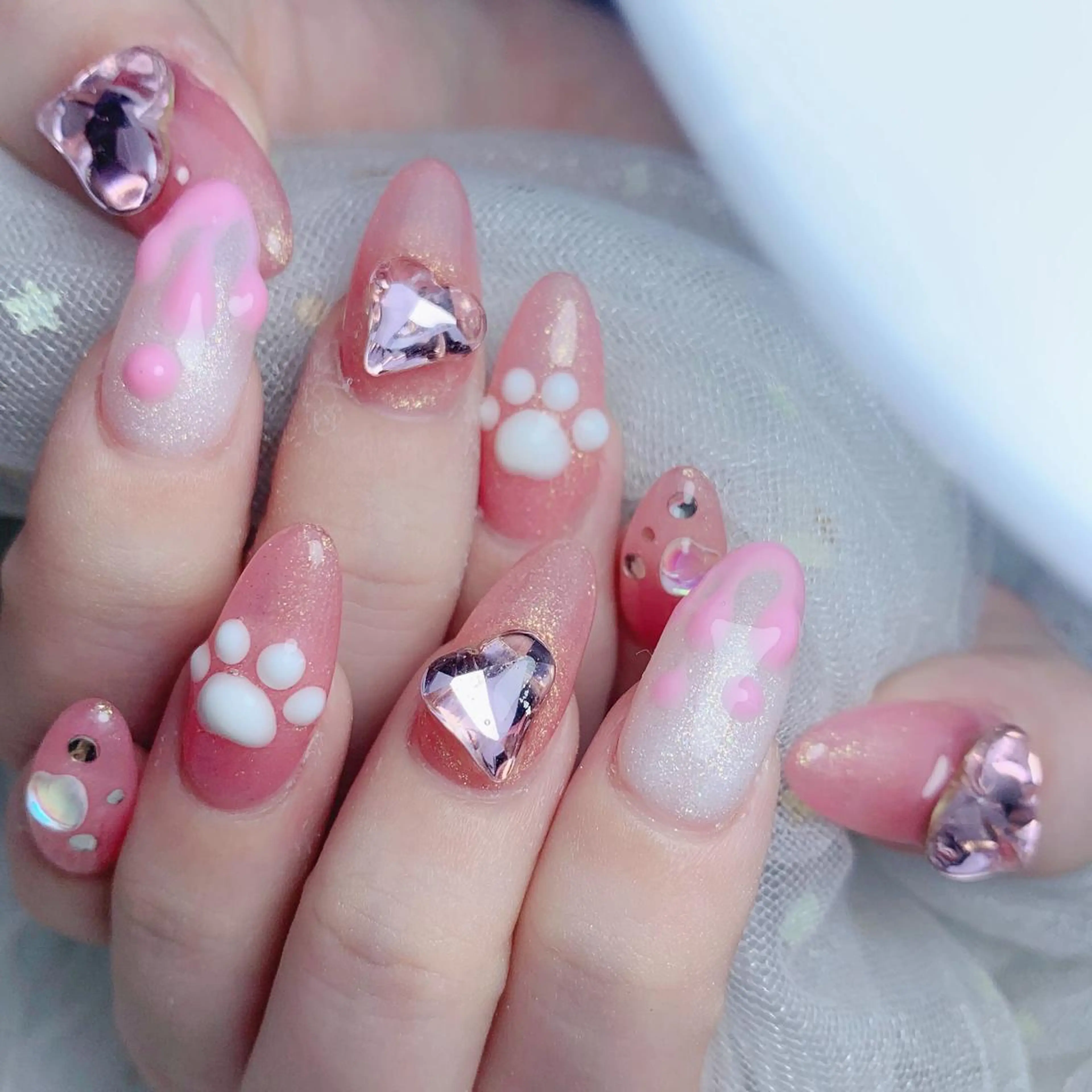 ネイル NailPrincess所属・princess スカルプ専門店のネイルデザイン