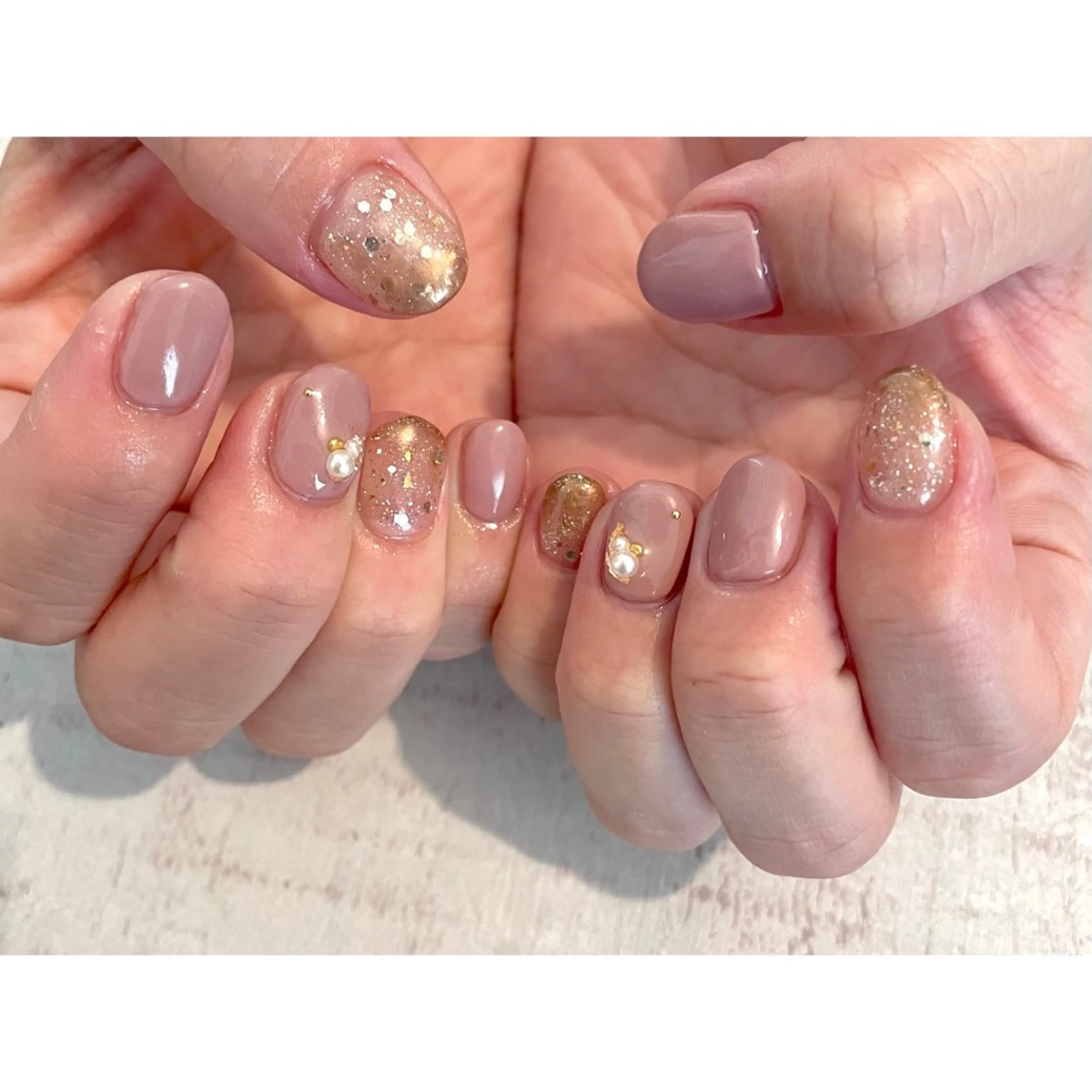 ネイル 𖡼 yumenoのネイルデザイン