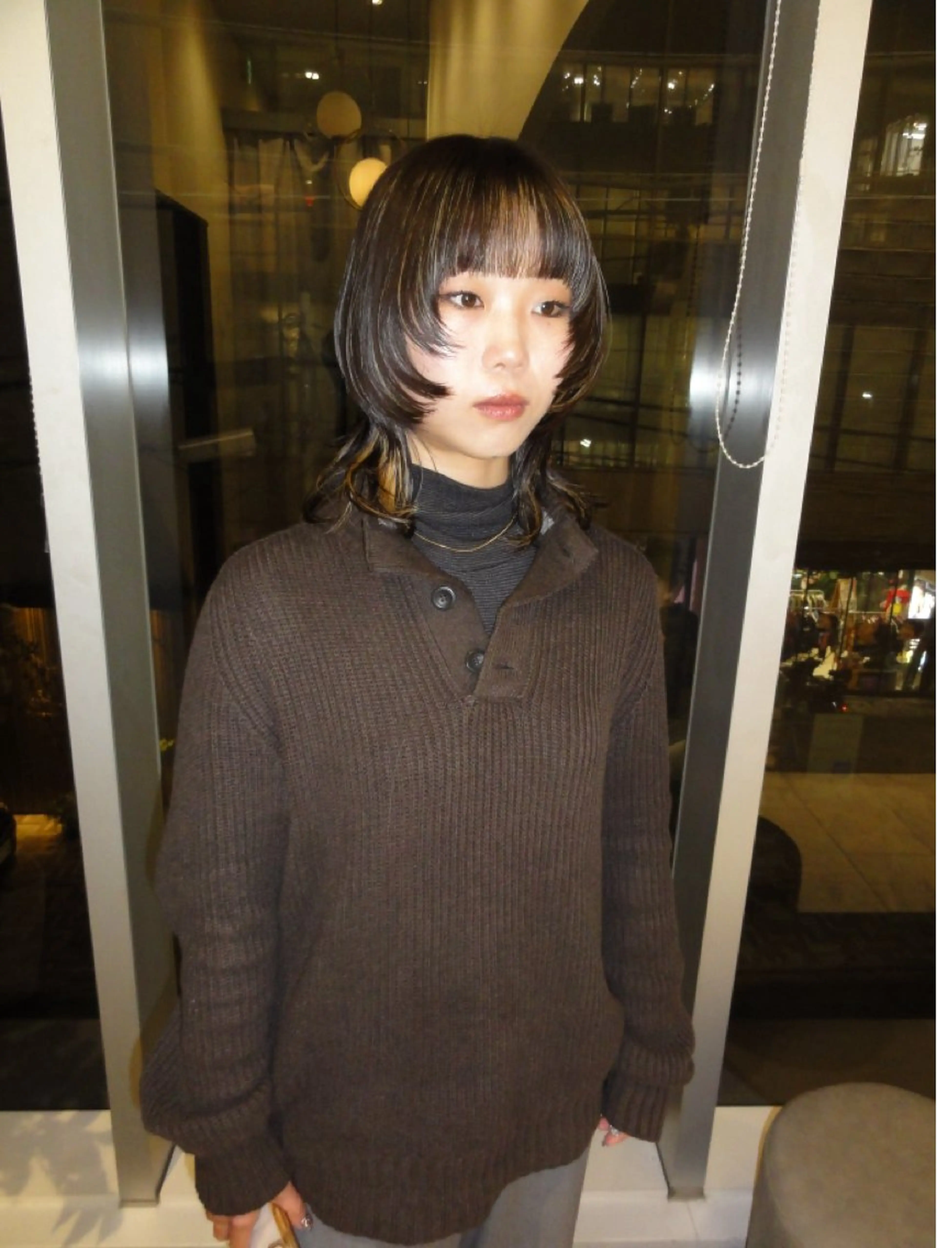 ショート カラー カット ヘアカラー トリートメント SALOWIN所属・ブリーチ✨ ボブ🪢レイヤーのヘアスタイル