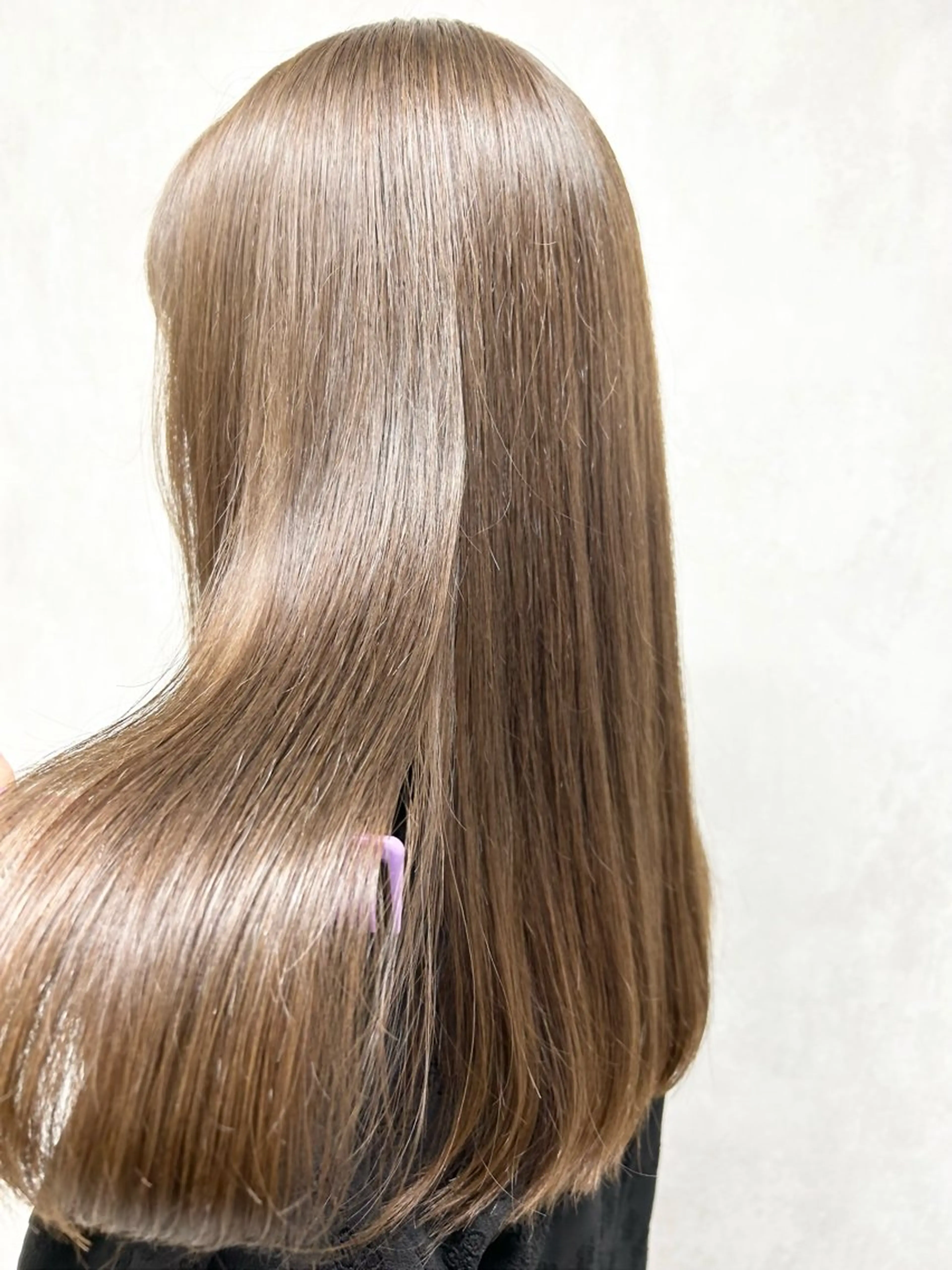 ロング カラー トリートメント ウプ🦋marina takeuchiのヘアスタイル