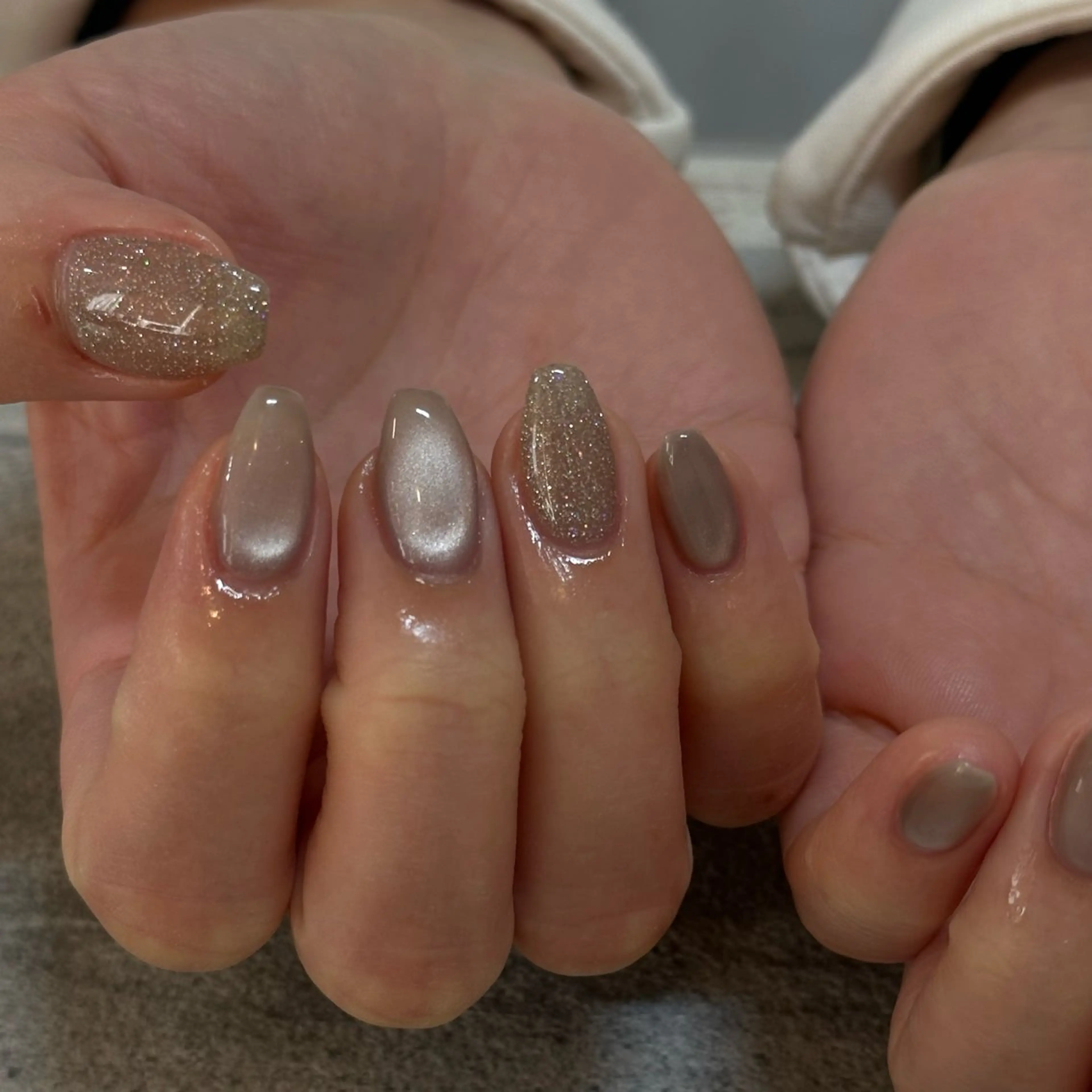 ネイル ひらい さなのネイルデザイン