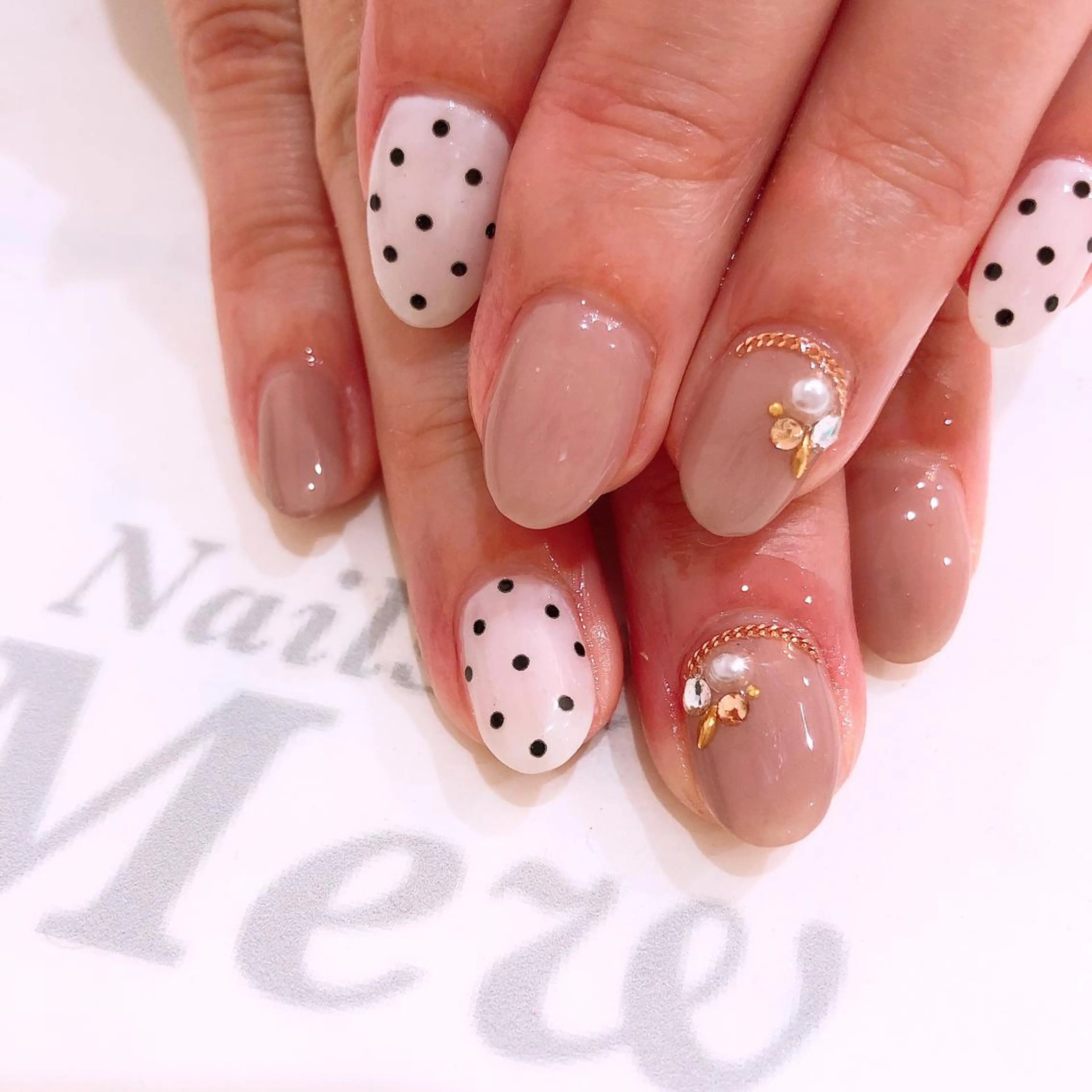 ショート ネイル 持ち込み Nailsalon Mew所属・Nailsalon Mew❤︎のネイルデザイン