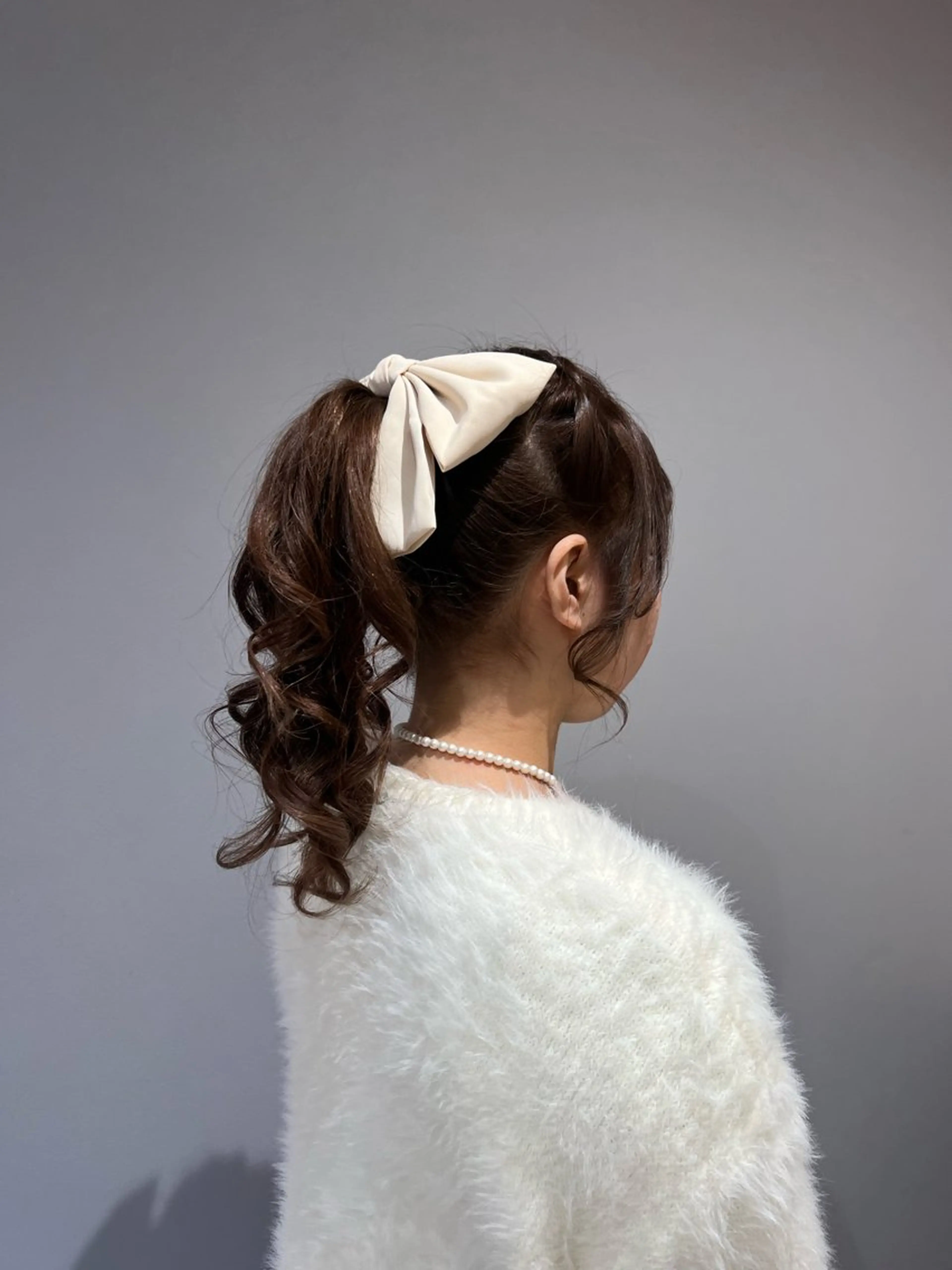 ロング ヘアアレンジ 中田 姫歌のヘアスタイル